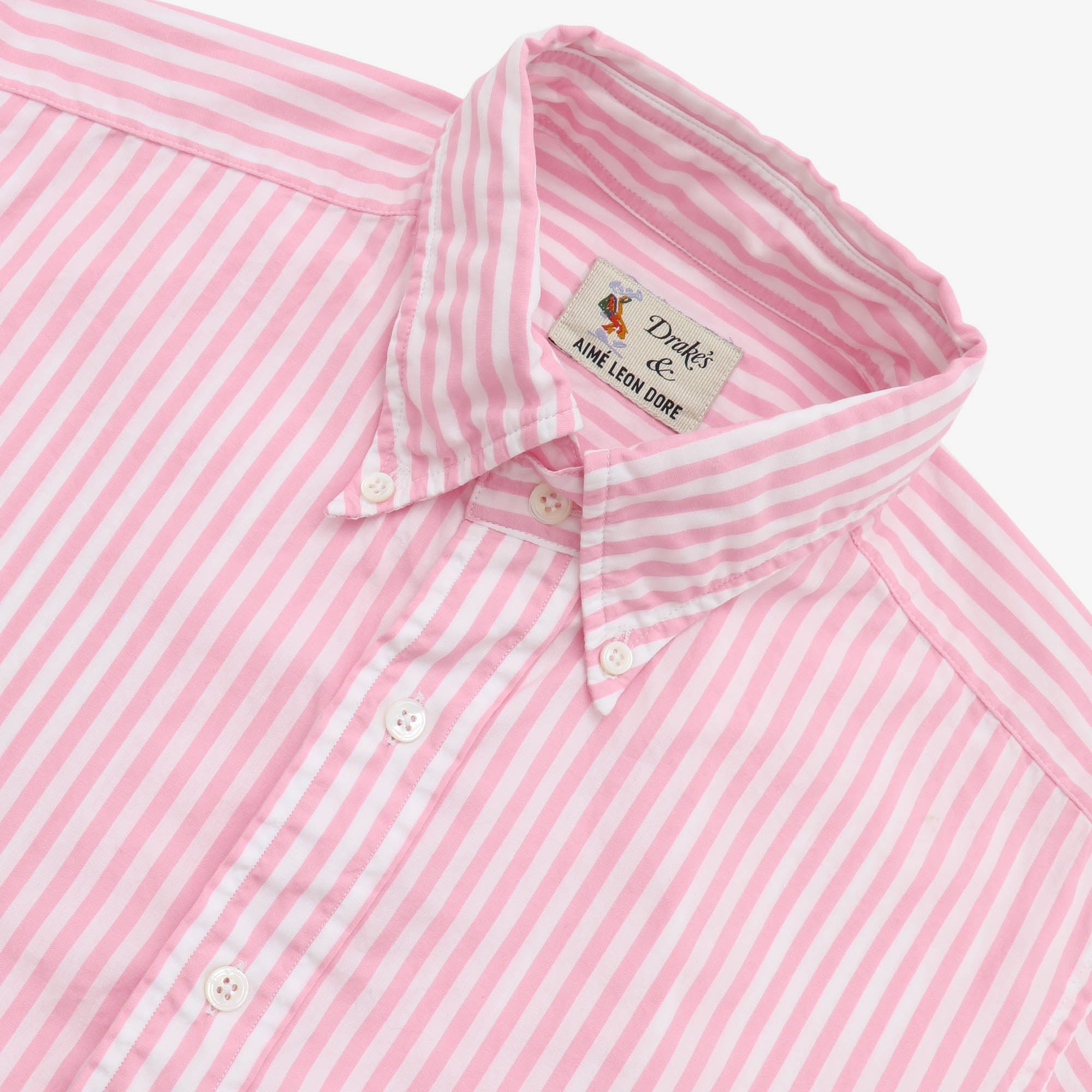 BD Striped Poplin Shirt (Aime Leon Dore)