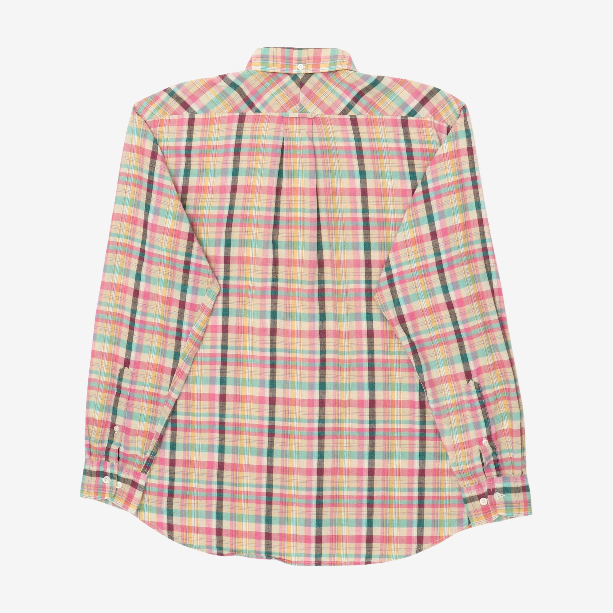 BD Madras Check Work Shirt