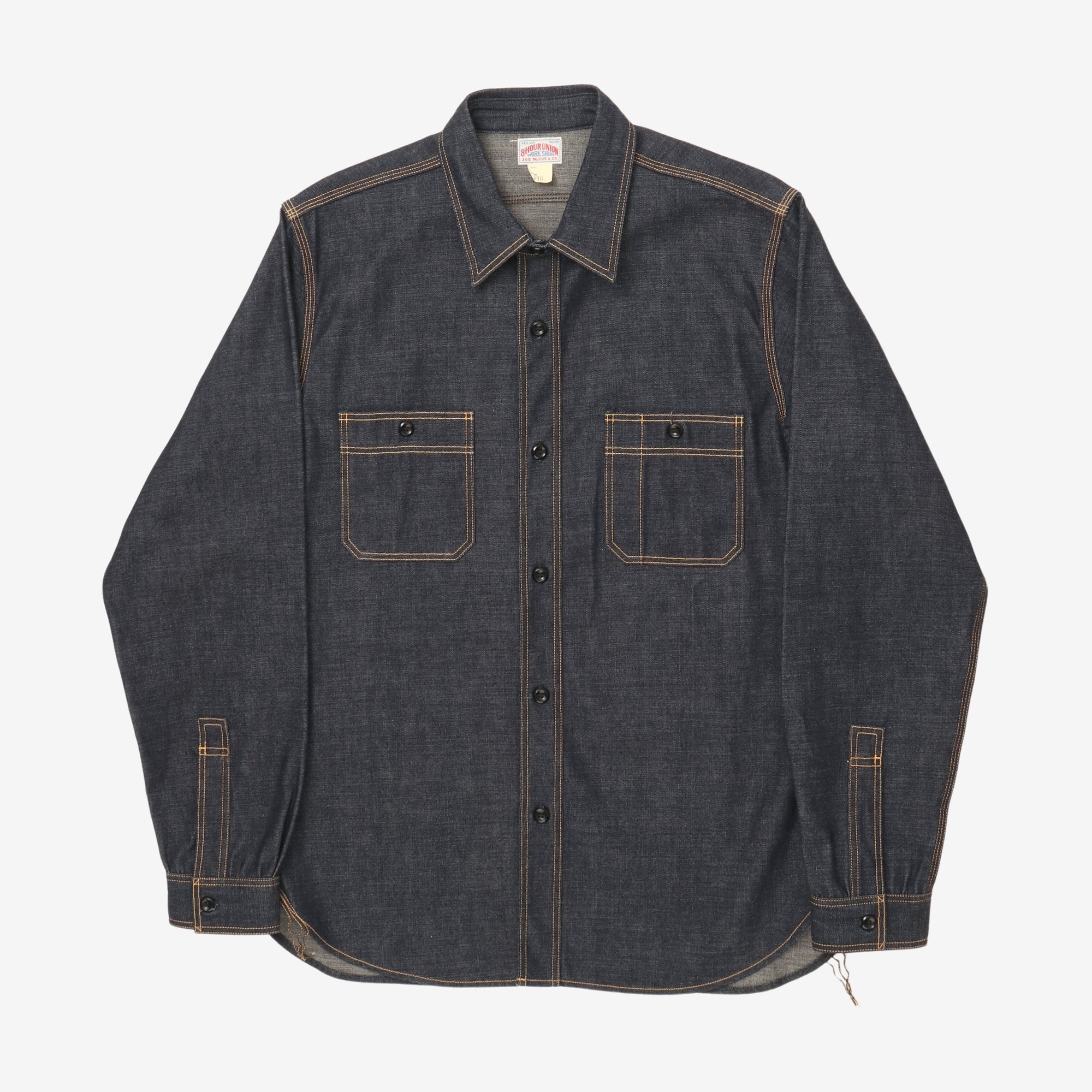 8HU Denim Servicemen Shirt