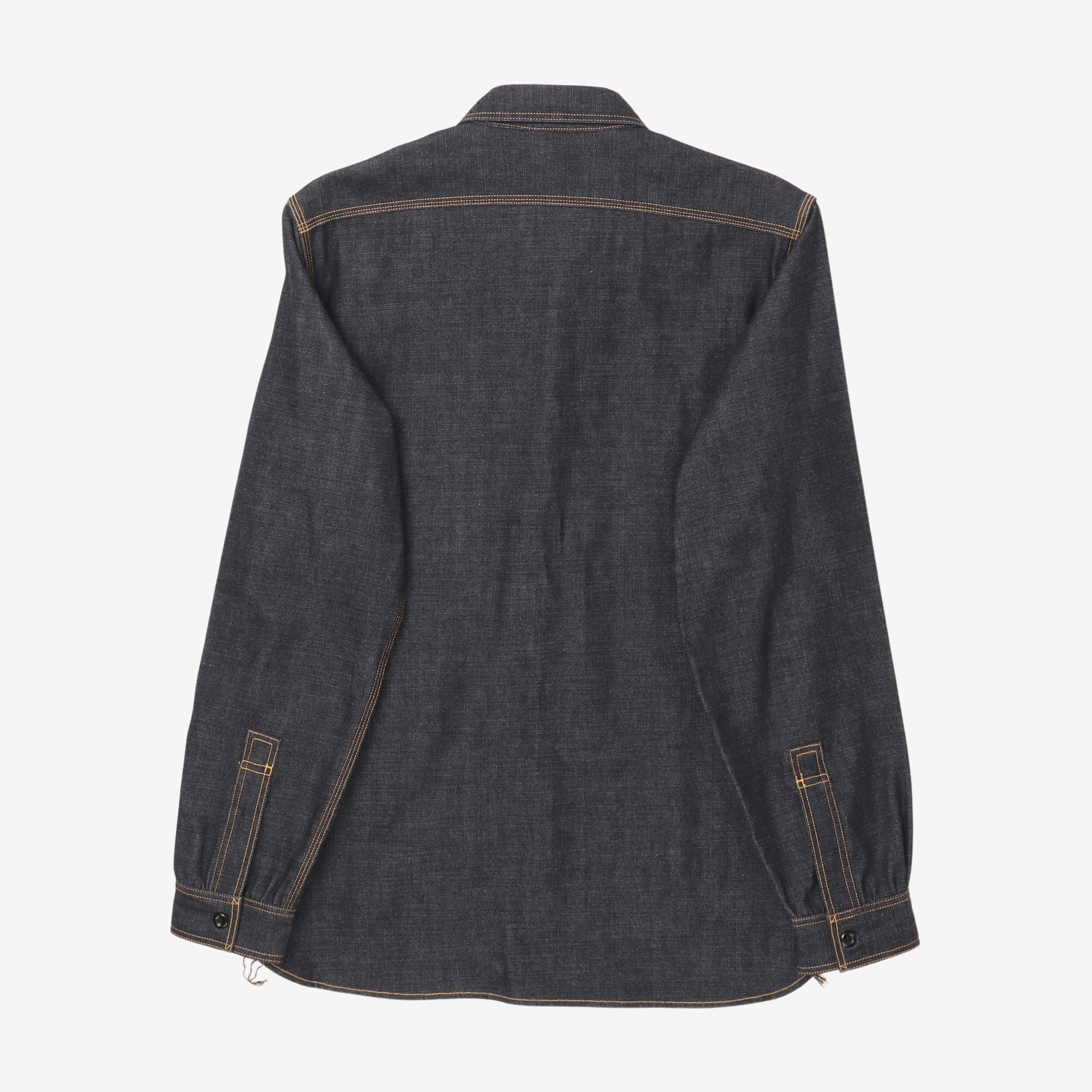 8HU Denim Servicemen Shirt