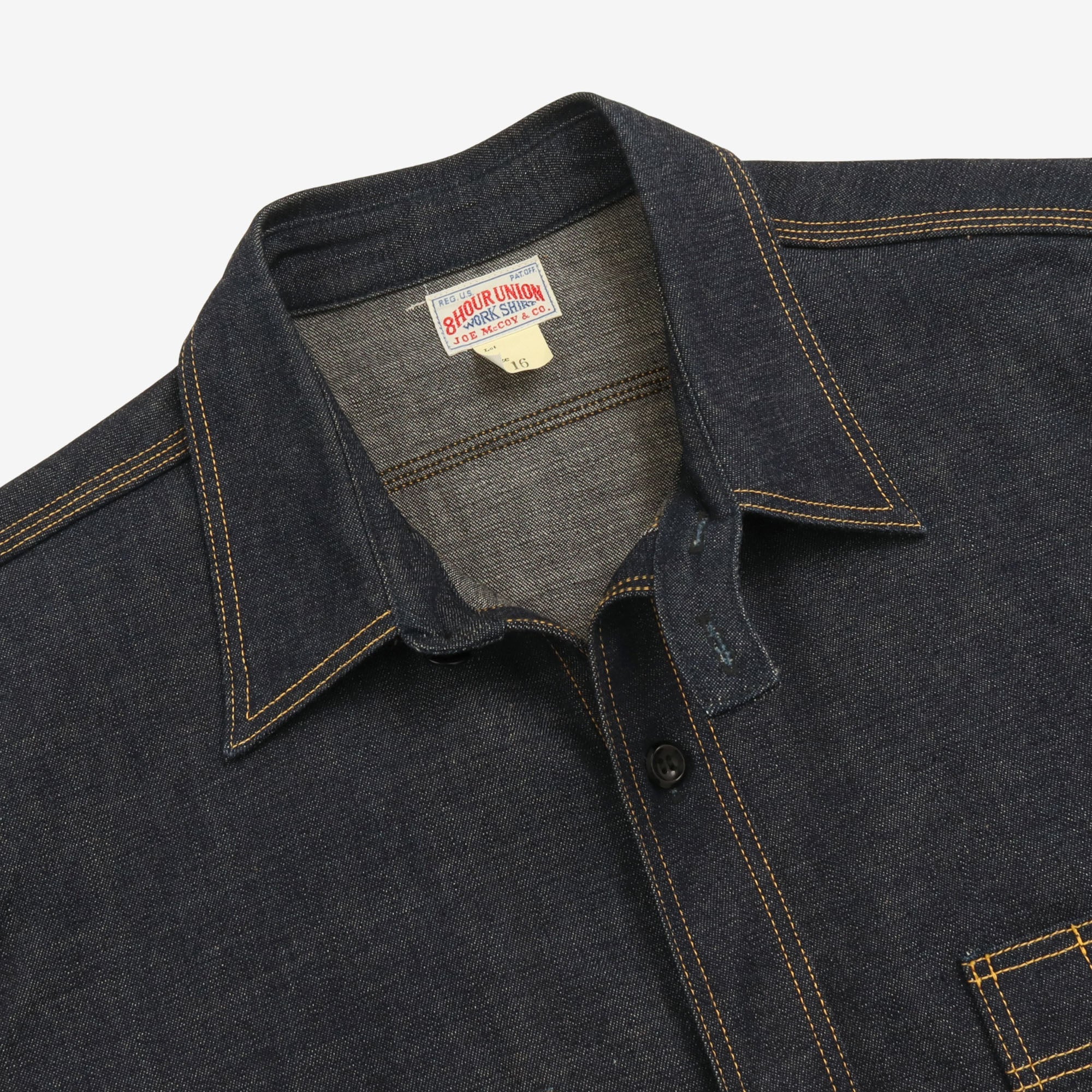 8HU Denim Servicemen Shirt