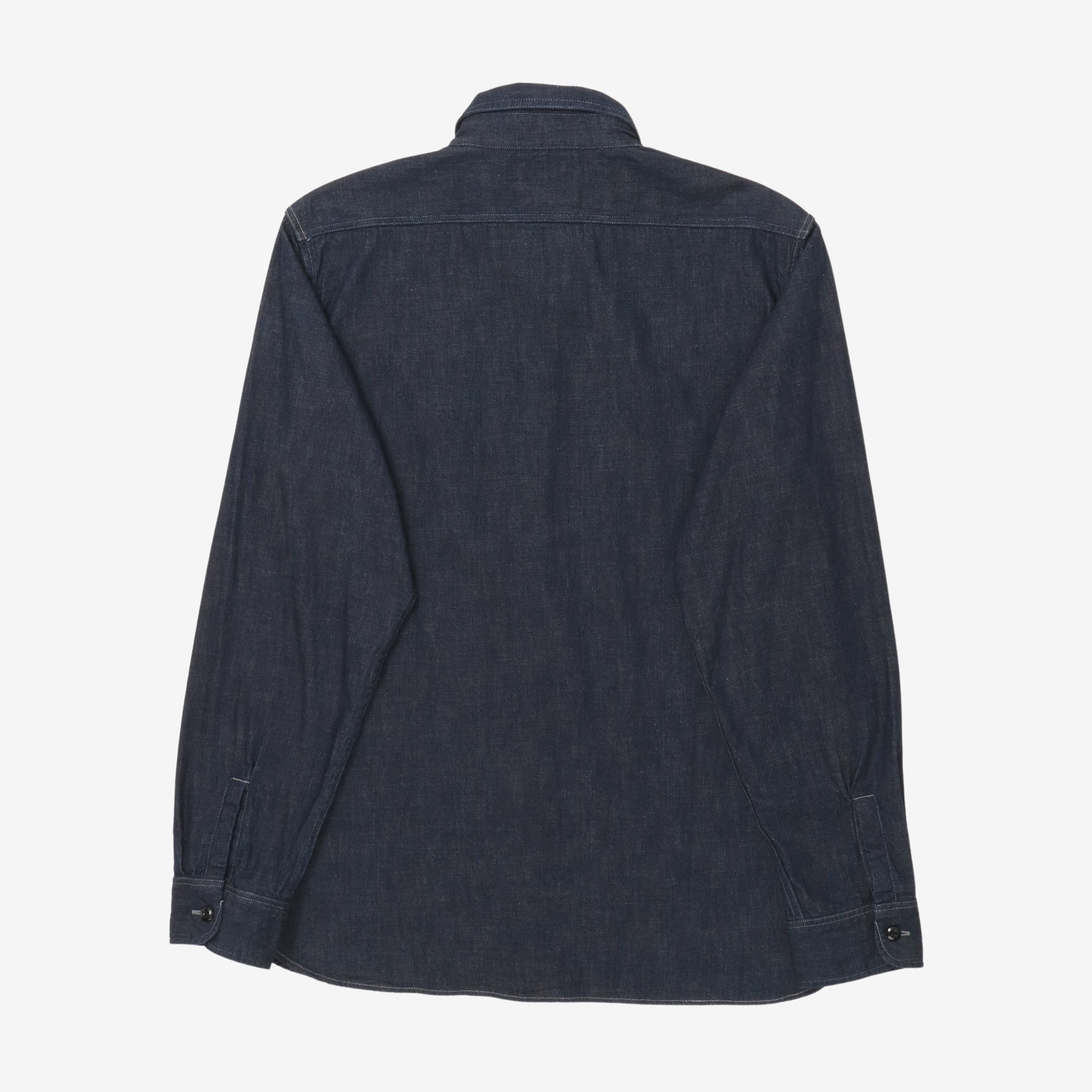 4890 8oz Denim Work Shirt