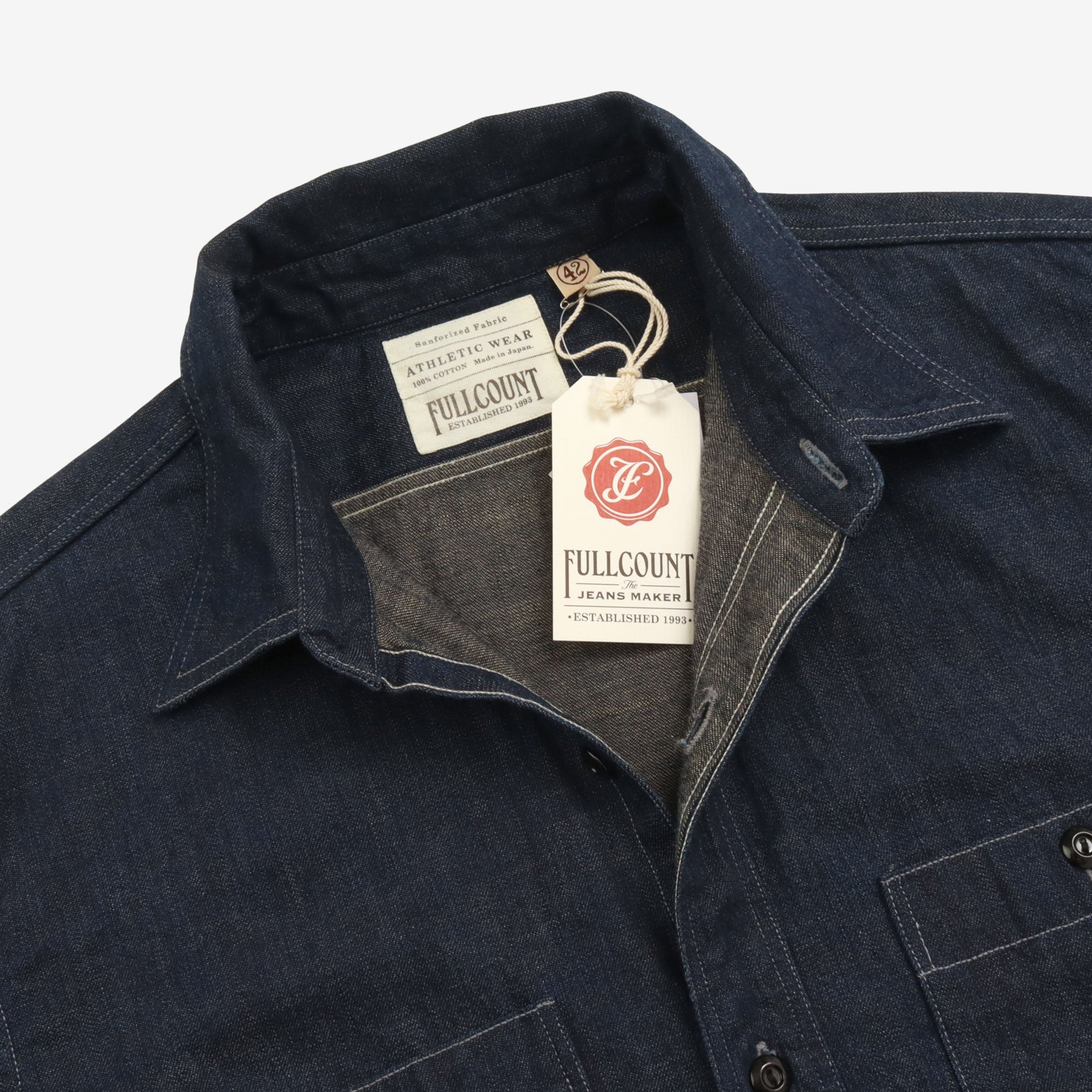 4890 8oz Denim Work Shirt