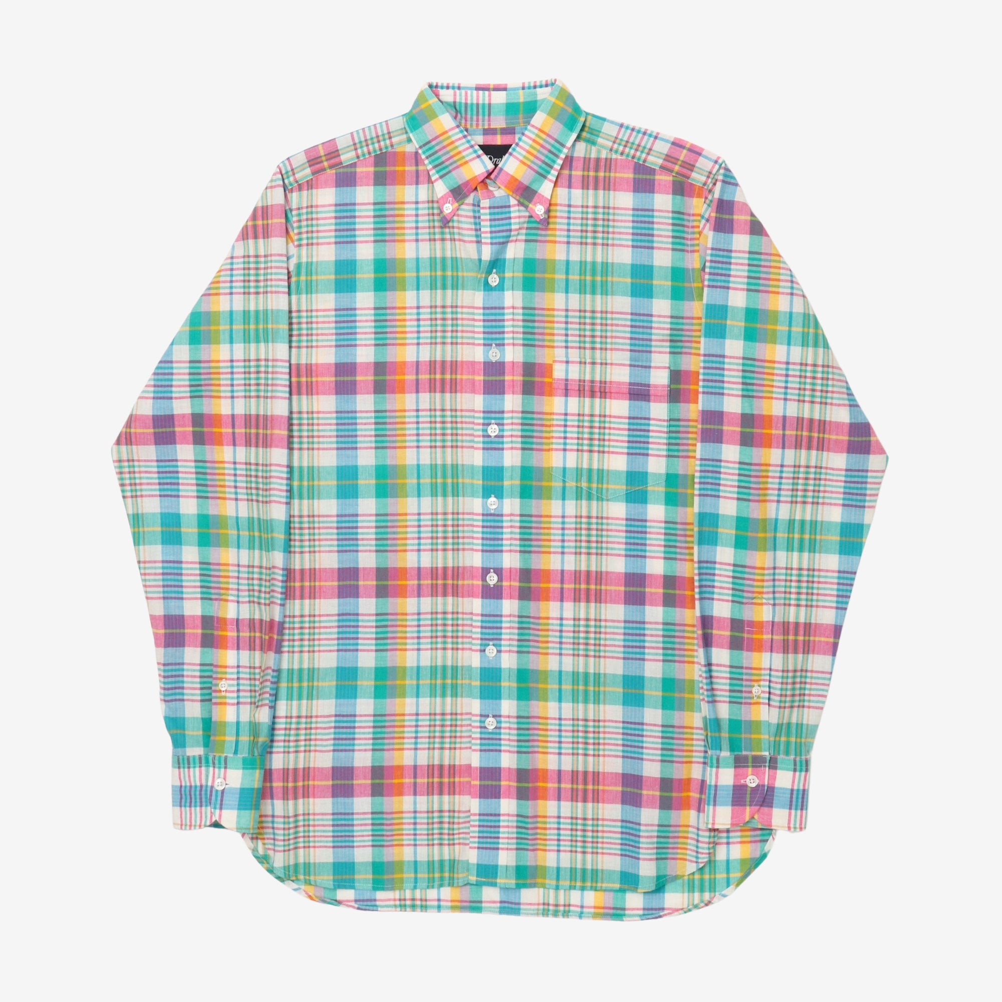 BD Madras Check Shirt