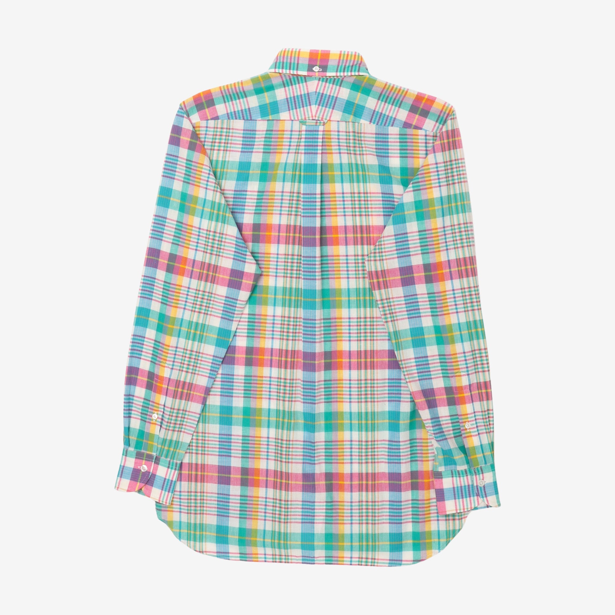 BD Madras Check Shirt