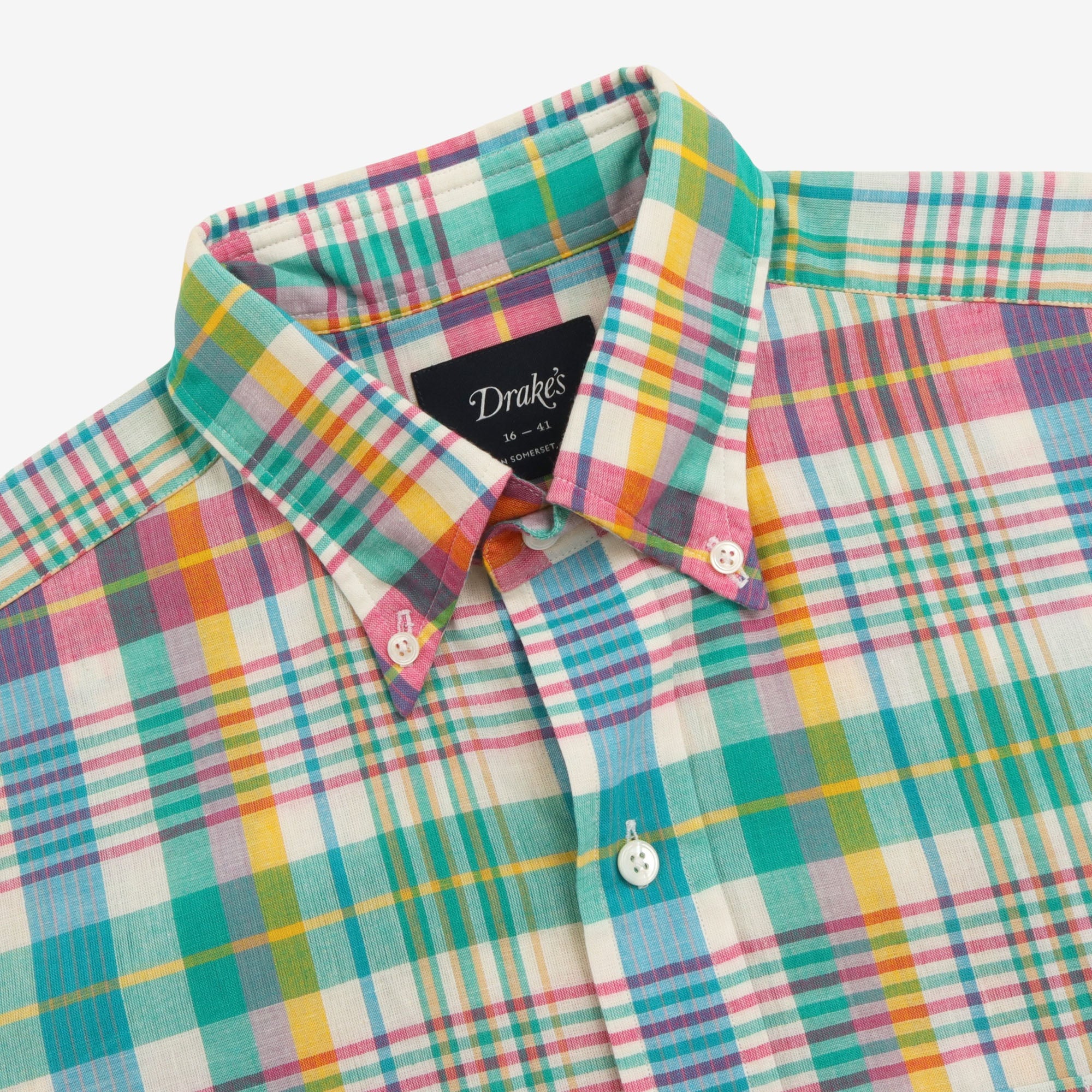 BD Madras Check Shirt