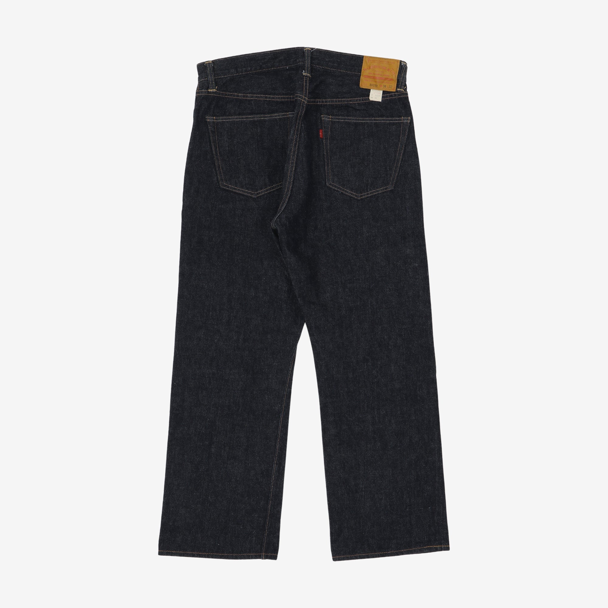 Lot 800XX Selvedge Denim (34W X 28L)