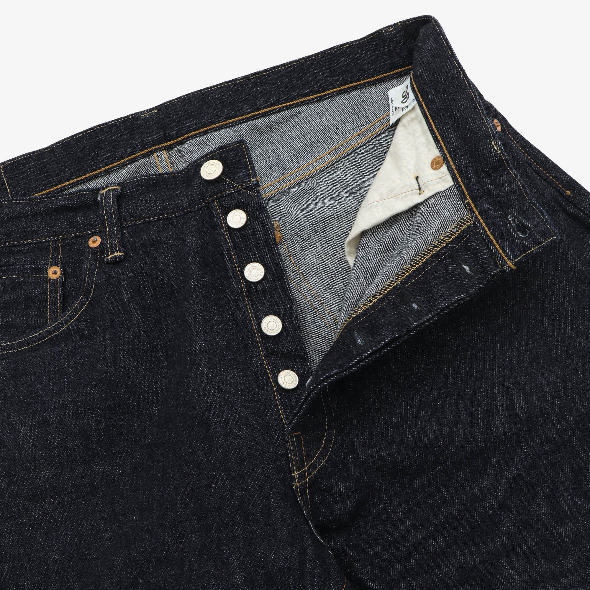 Lot 800XX Selvedge Denim (34W X 28L)