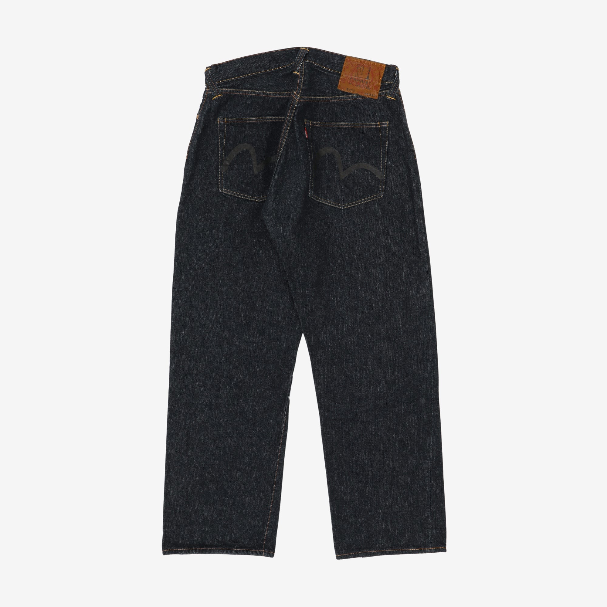Lot 2001 Selvedge Denim (32W X 29L)