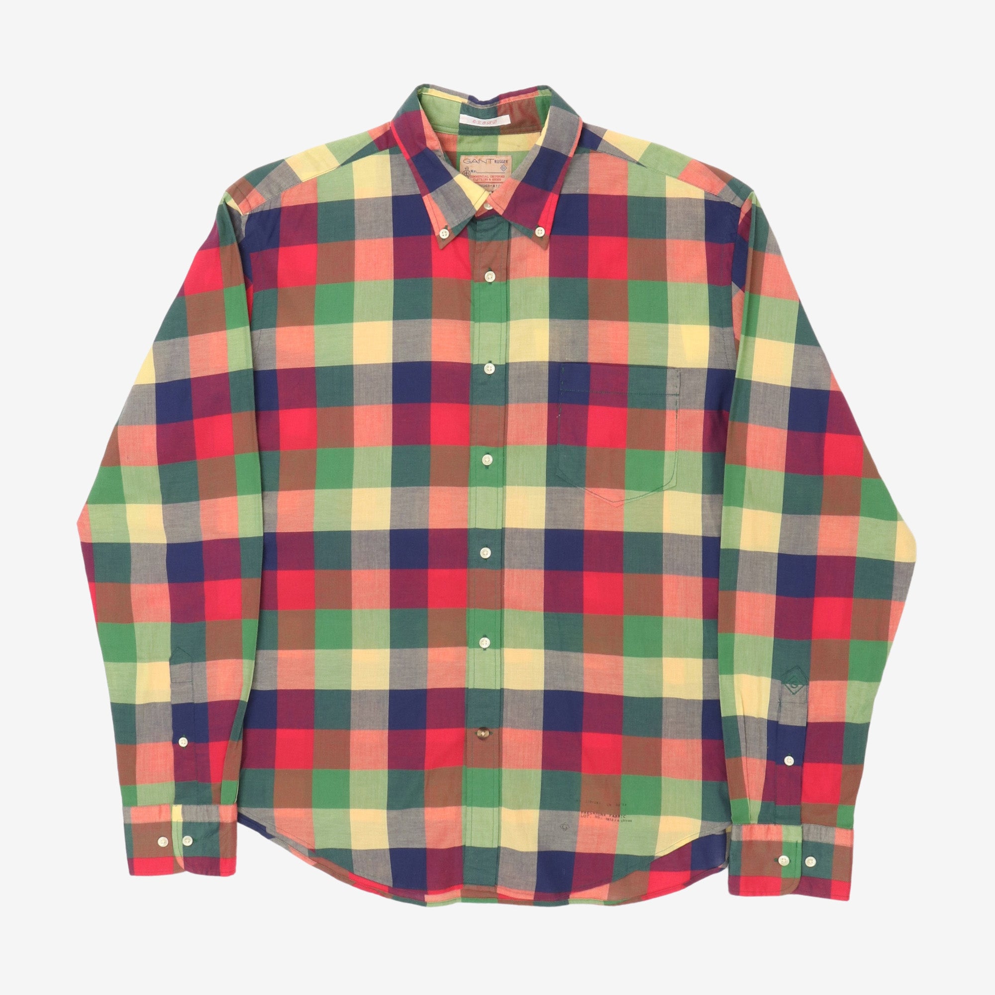353 Bleecker Check BD Shirt