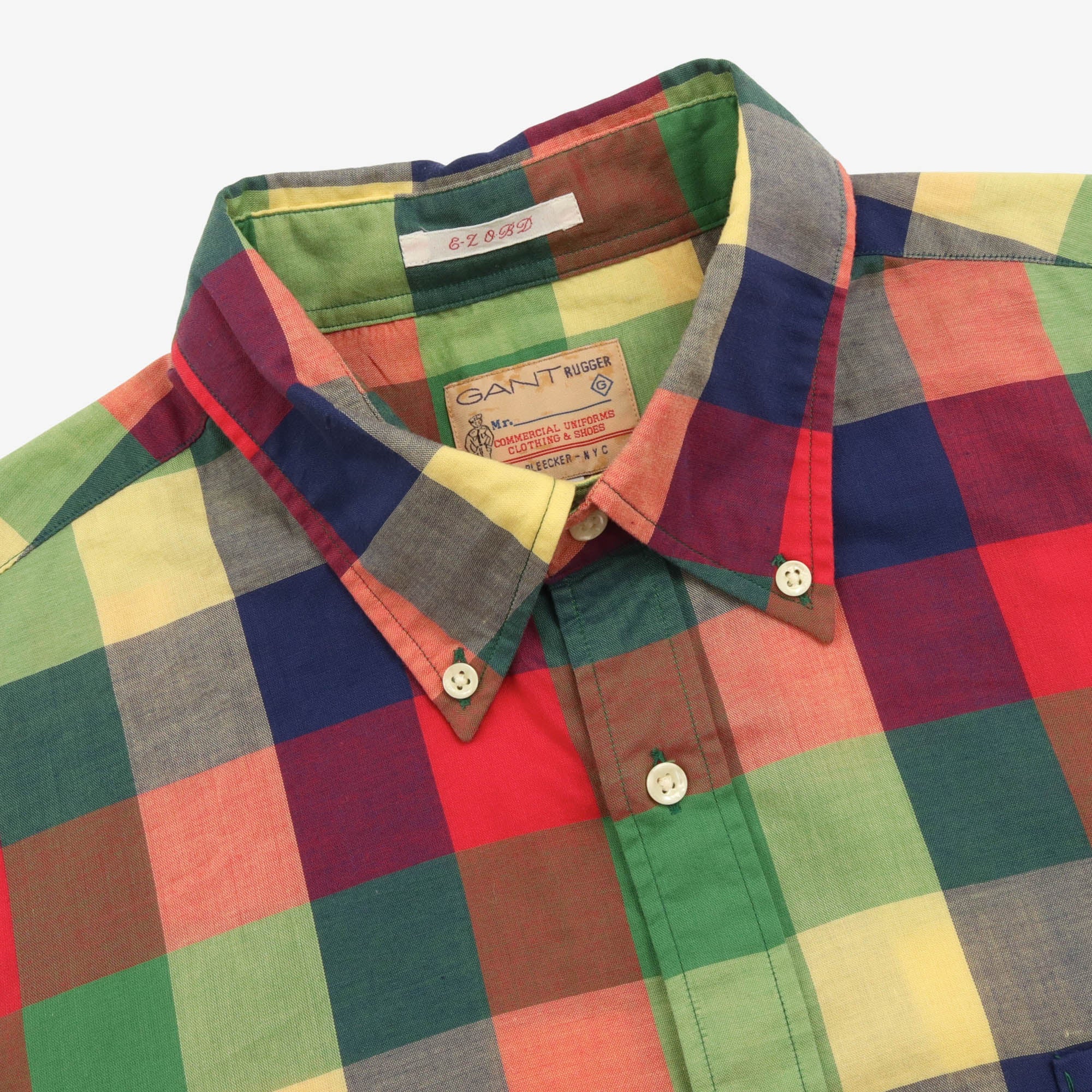 353 Bleecker Check BD Shirt