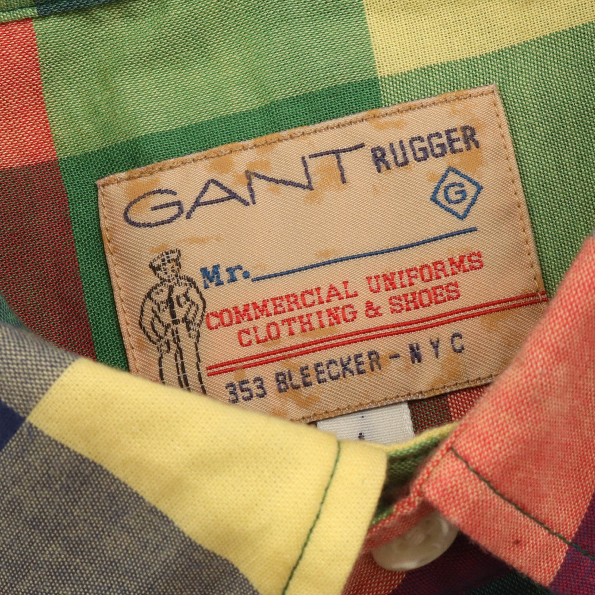 353 Bleecker Check BD Shirt