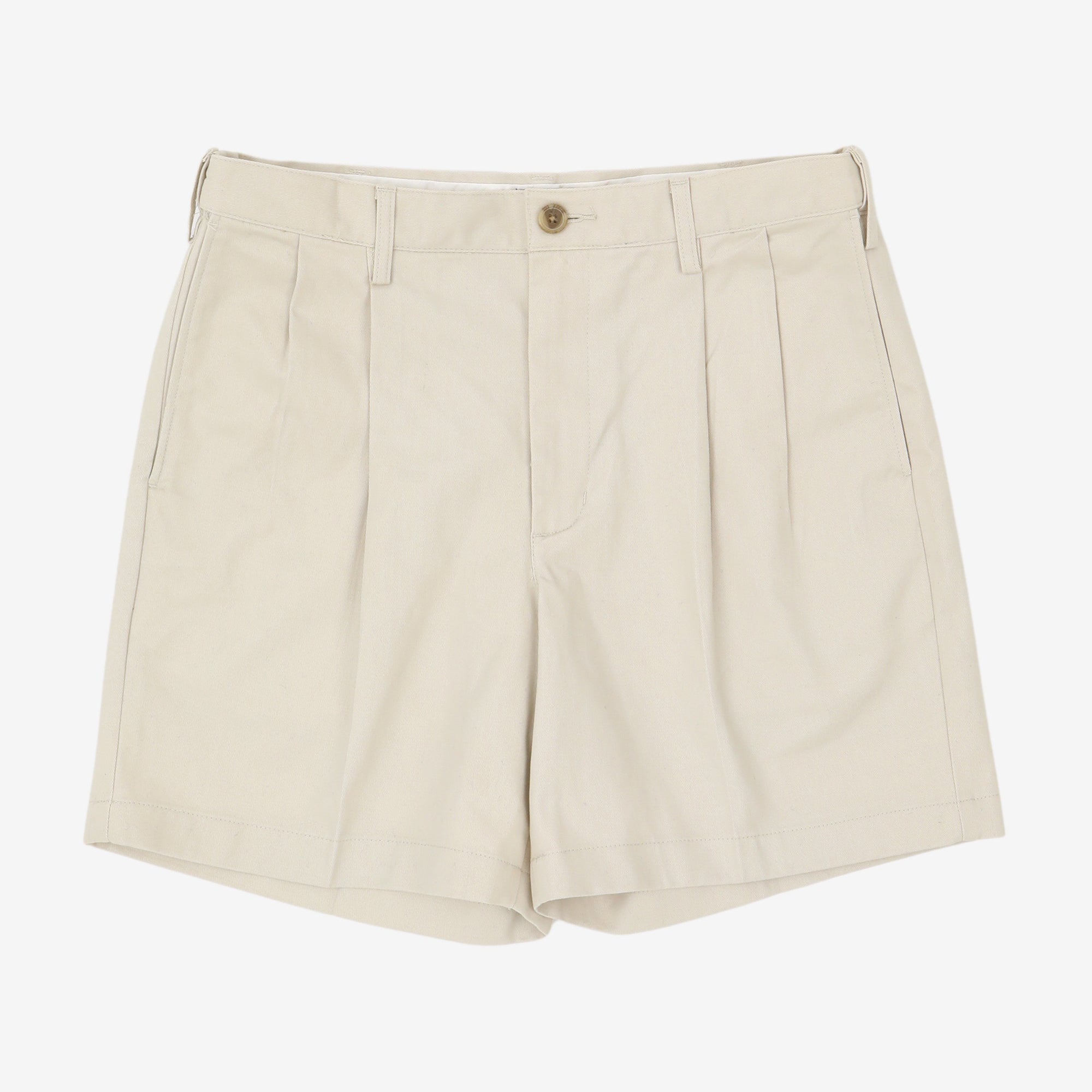 Pleated Chino Shorts (32W)