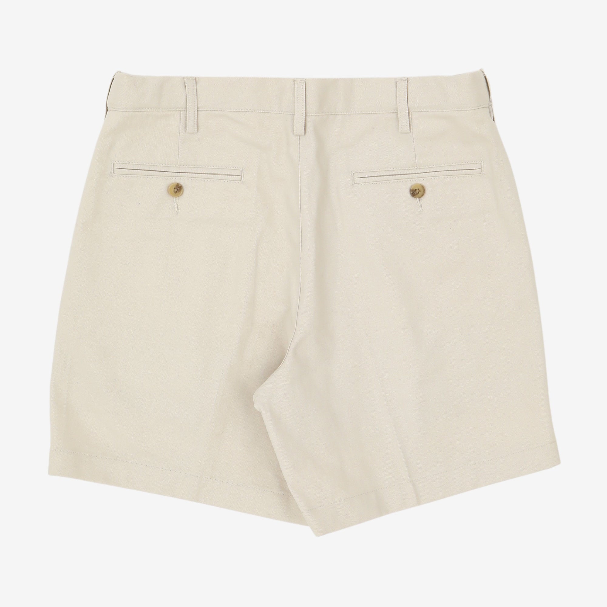 Pleated Chino Shorts (32W)