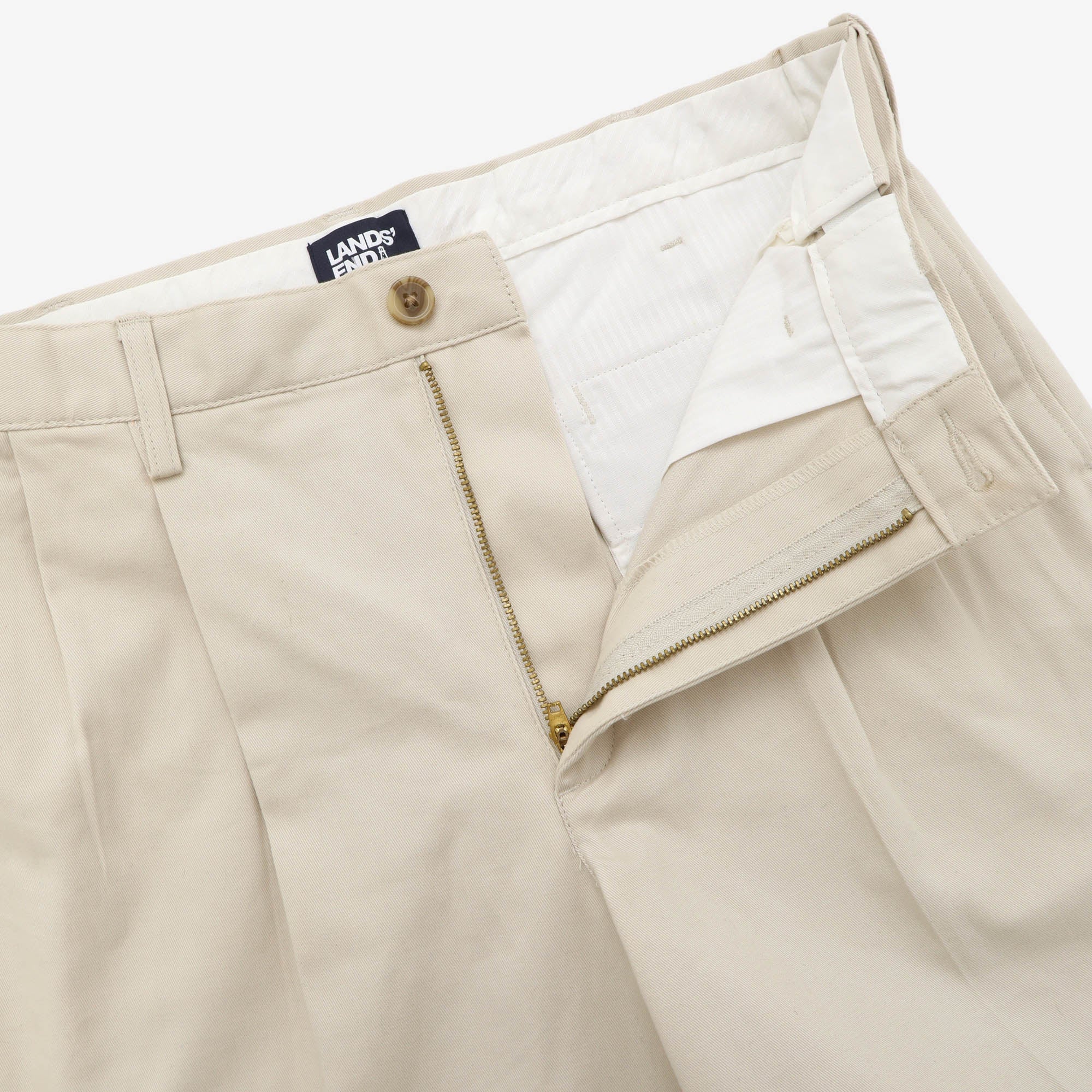 Pleated Chino Shorts (32W)