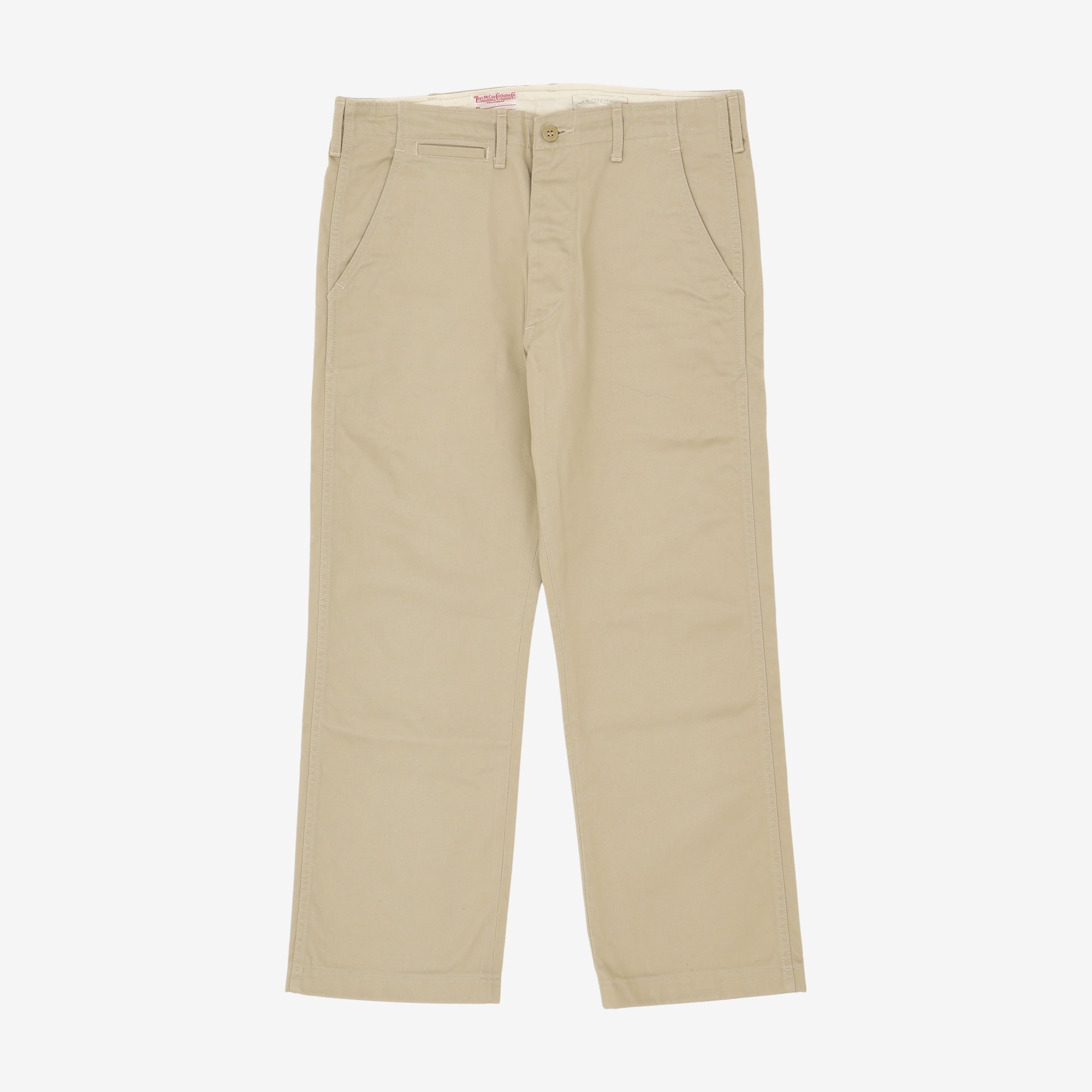 V Hilts Steve McQueen Chinos (34W X 26.5L)