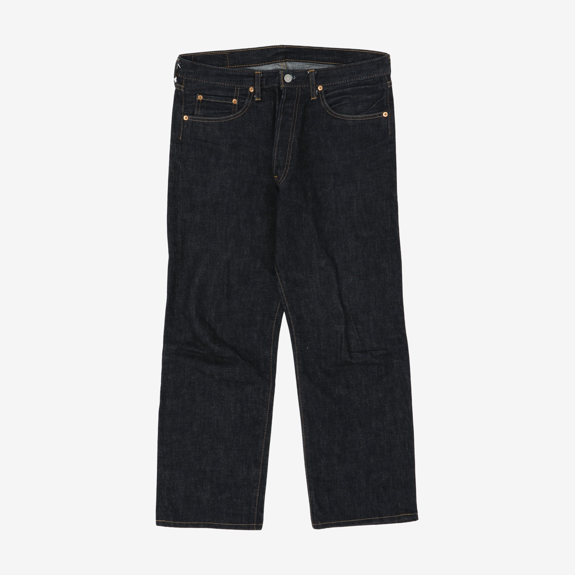 NC66E-60 Raw Shrink To Hug Jeans (34W X 27.5L)
