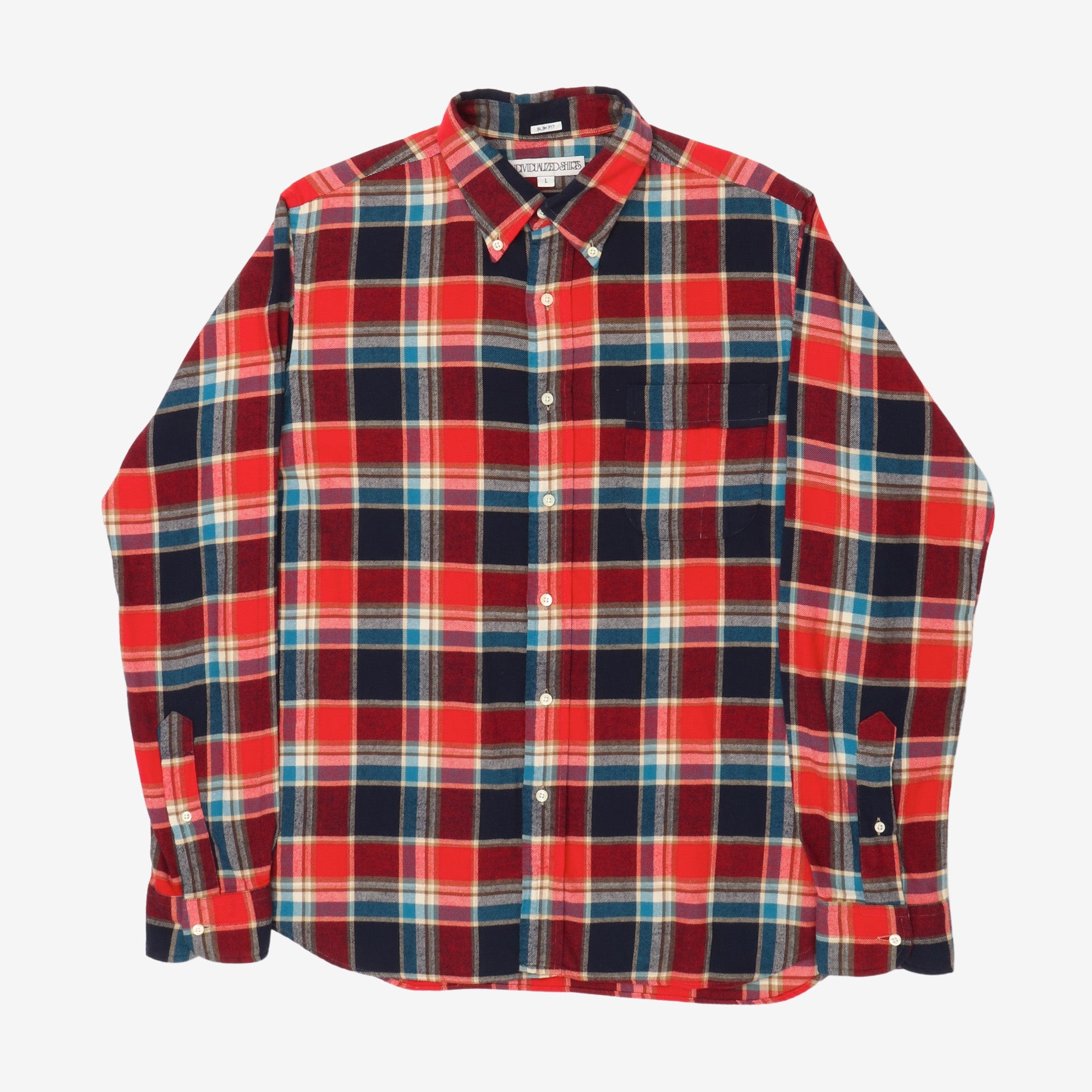 BD Checked Flannel Shirt
