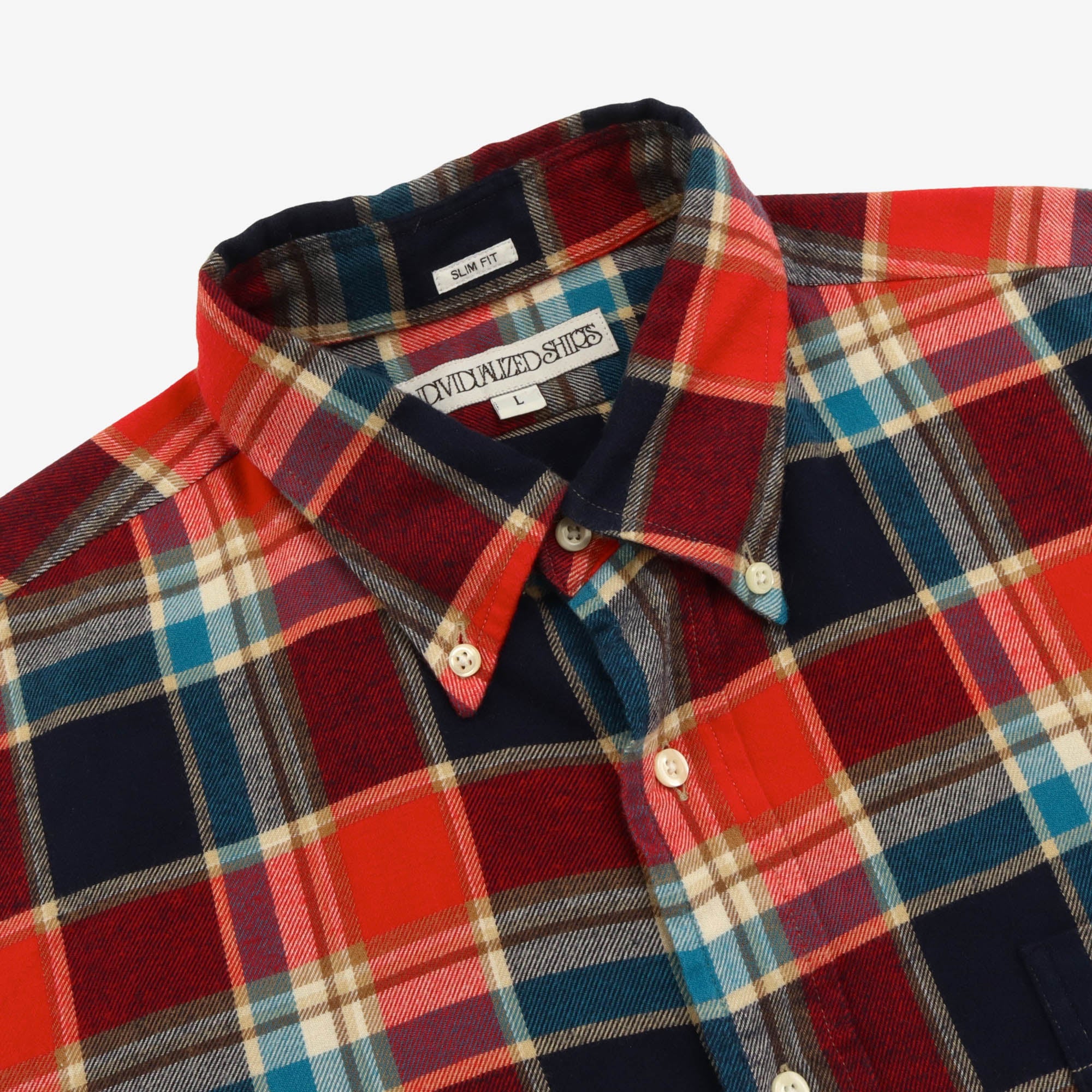 BD Checked Flannel Shirt
