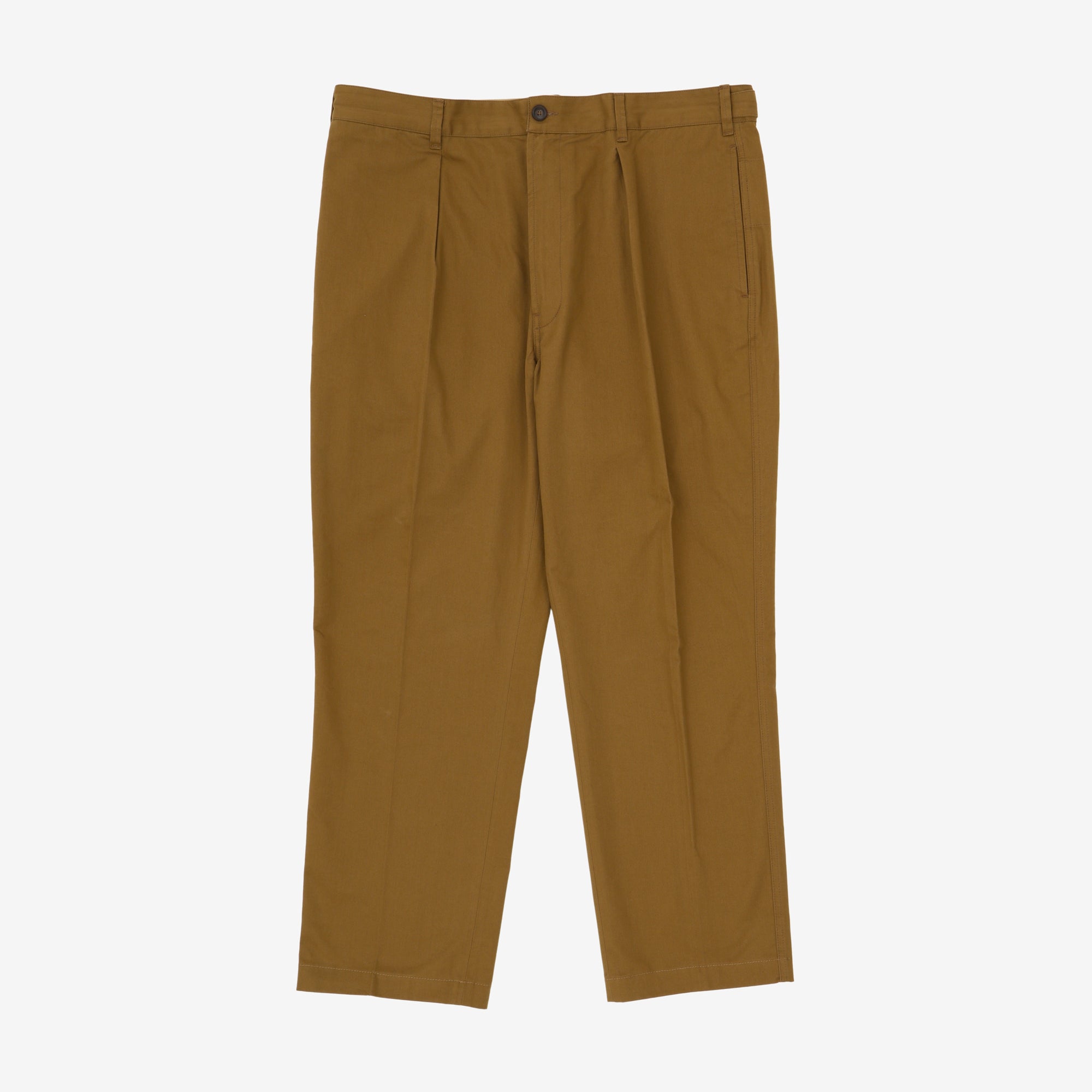 St John Heavy Cotton Pleated Trousers (38W X 29L)