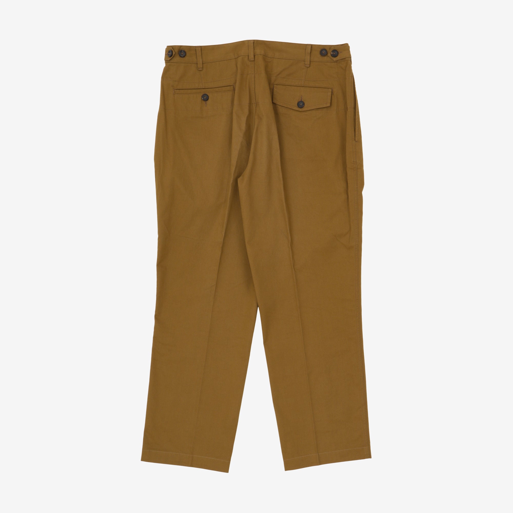 St John Heavy Cotton Pleated Trousers (38W X 29L)
