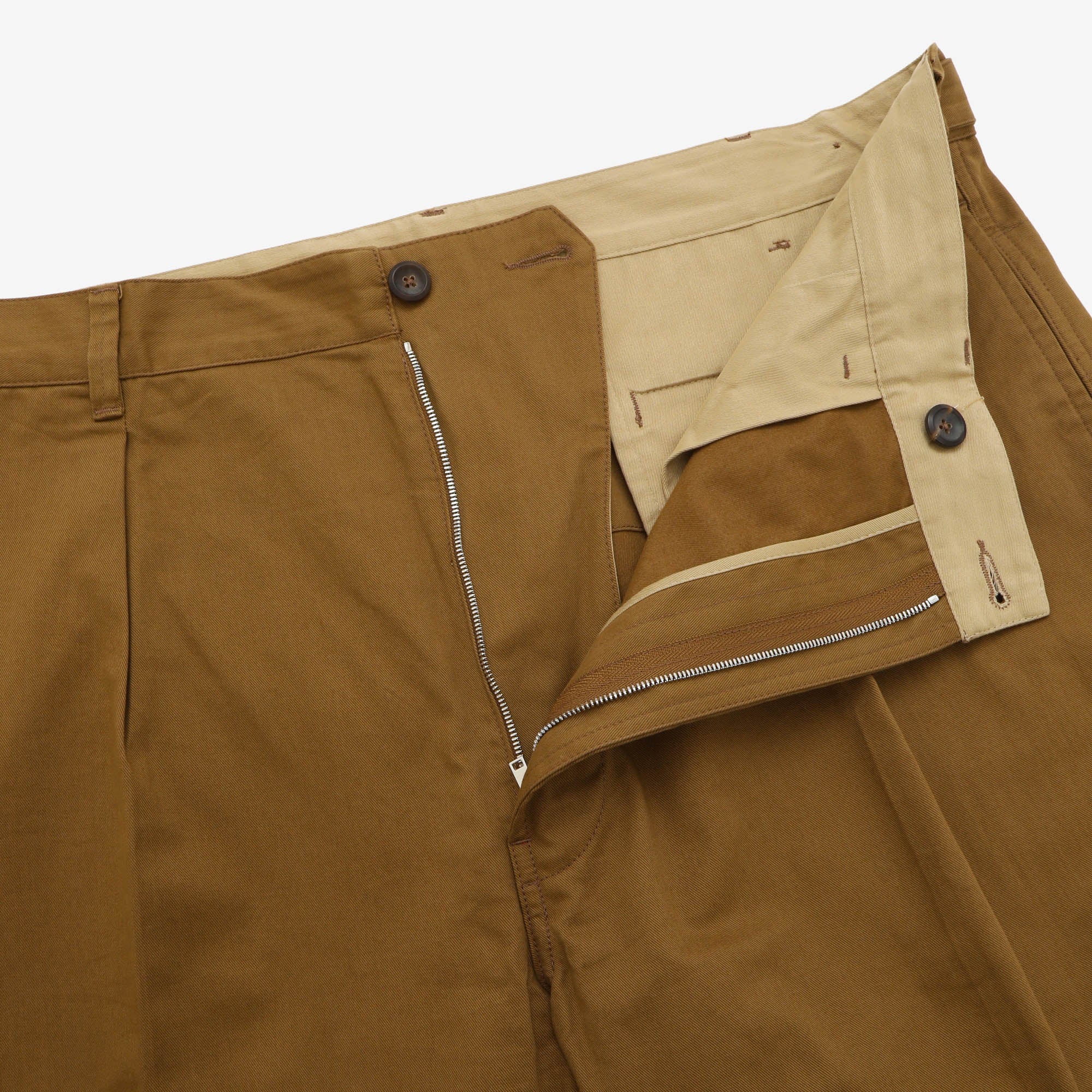 St John Heavy Cotton Pleated Trousers (38W X 29L)