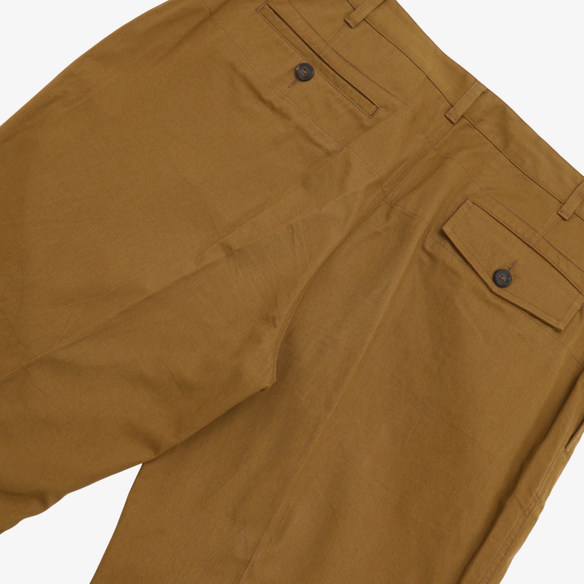 St John Heavy Cotton Pleated Trousers (38W X 29L)