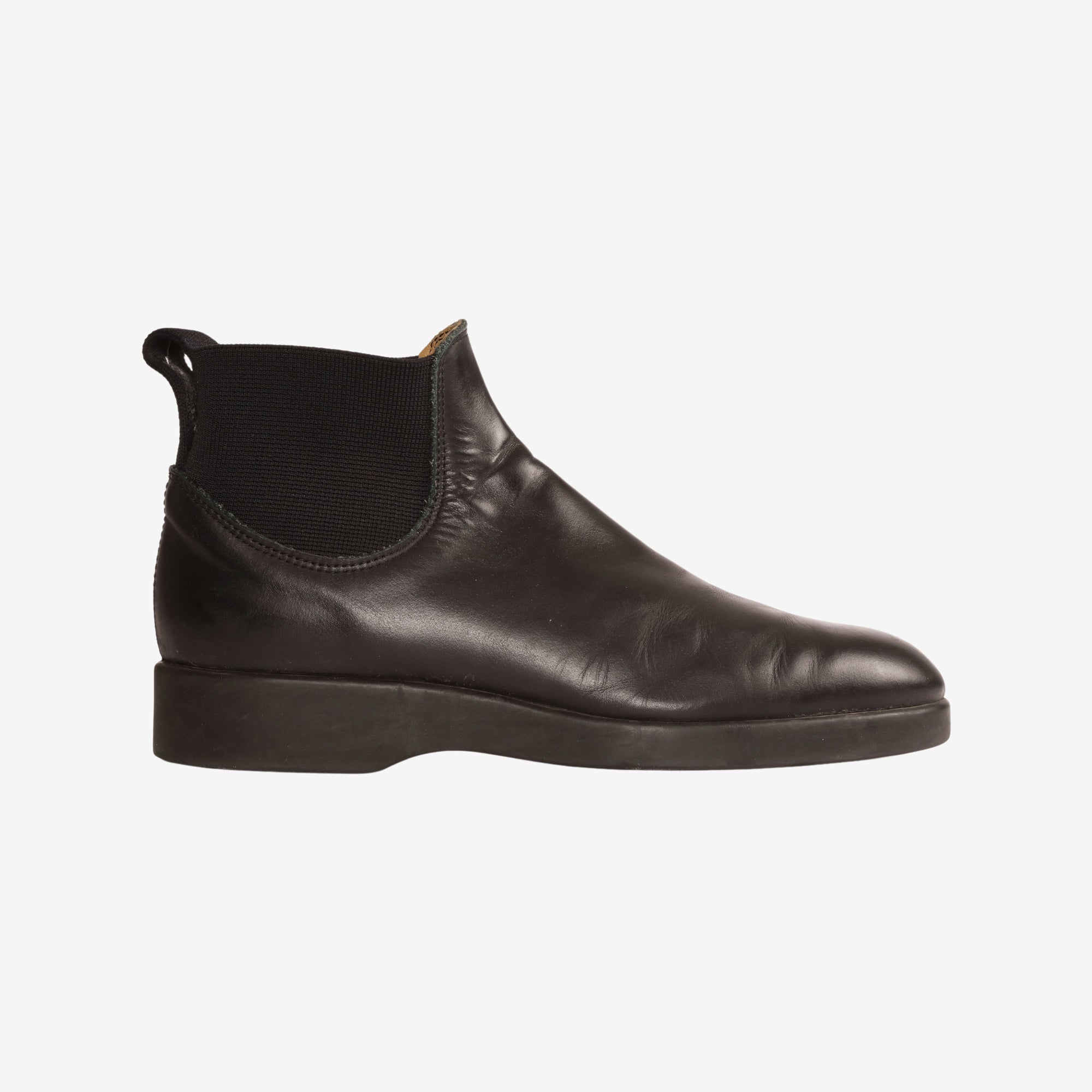 Leather Chelsea Boots