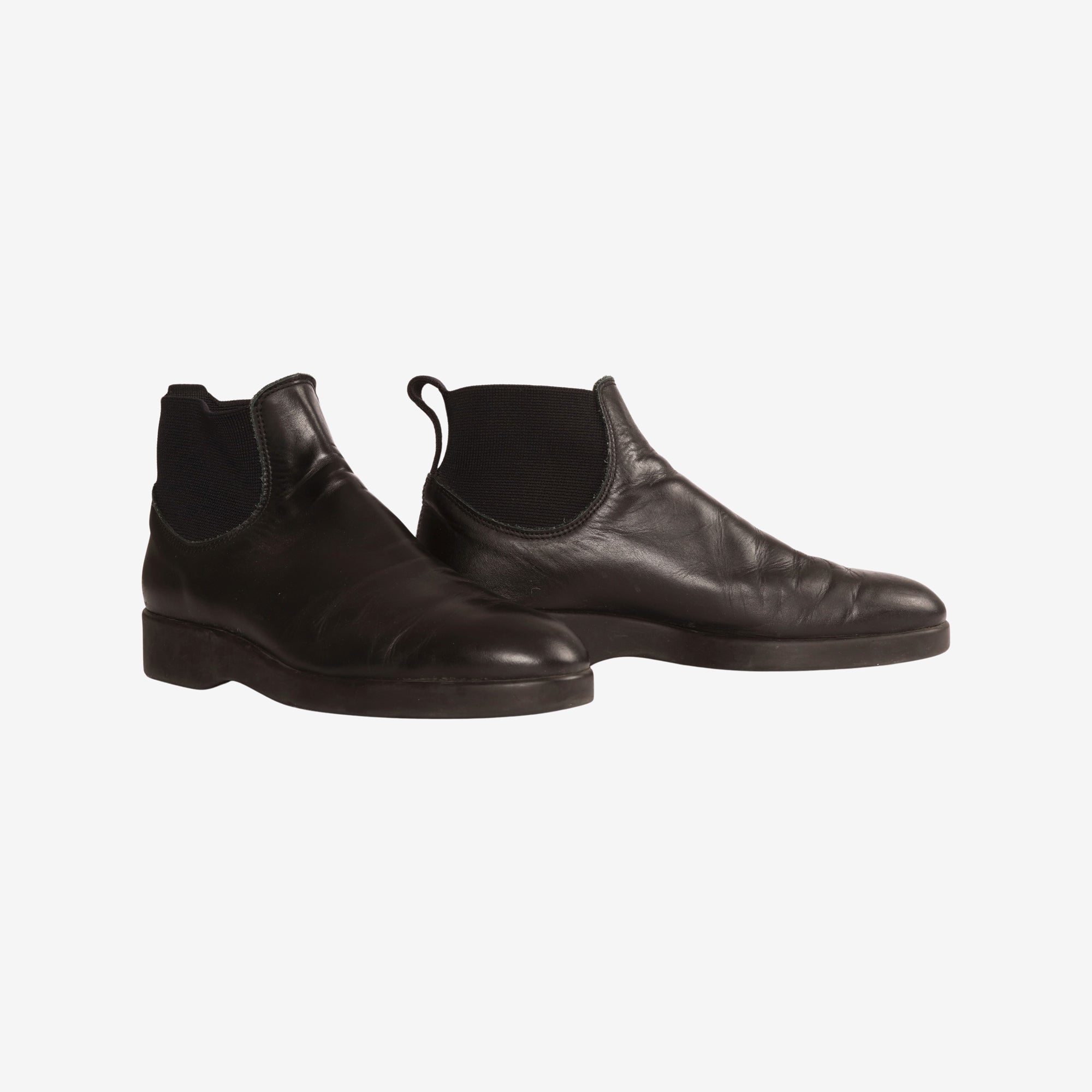 Leather Chelsea Boots