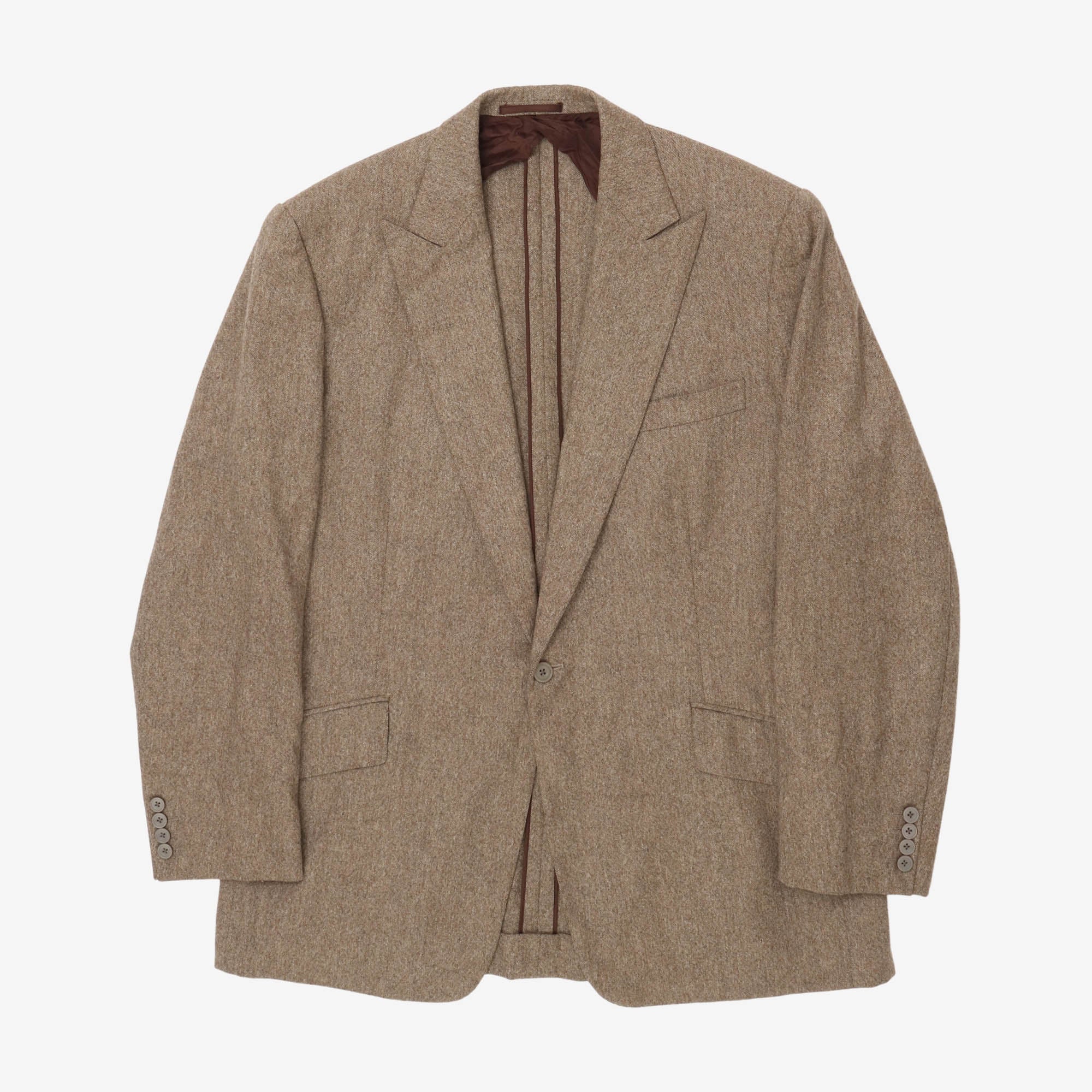 Lambswool Blazer