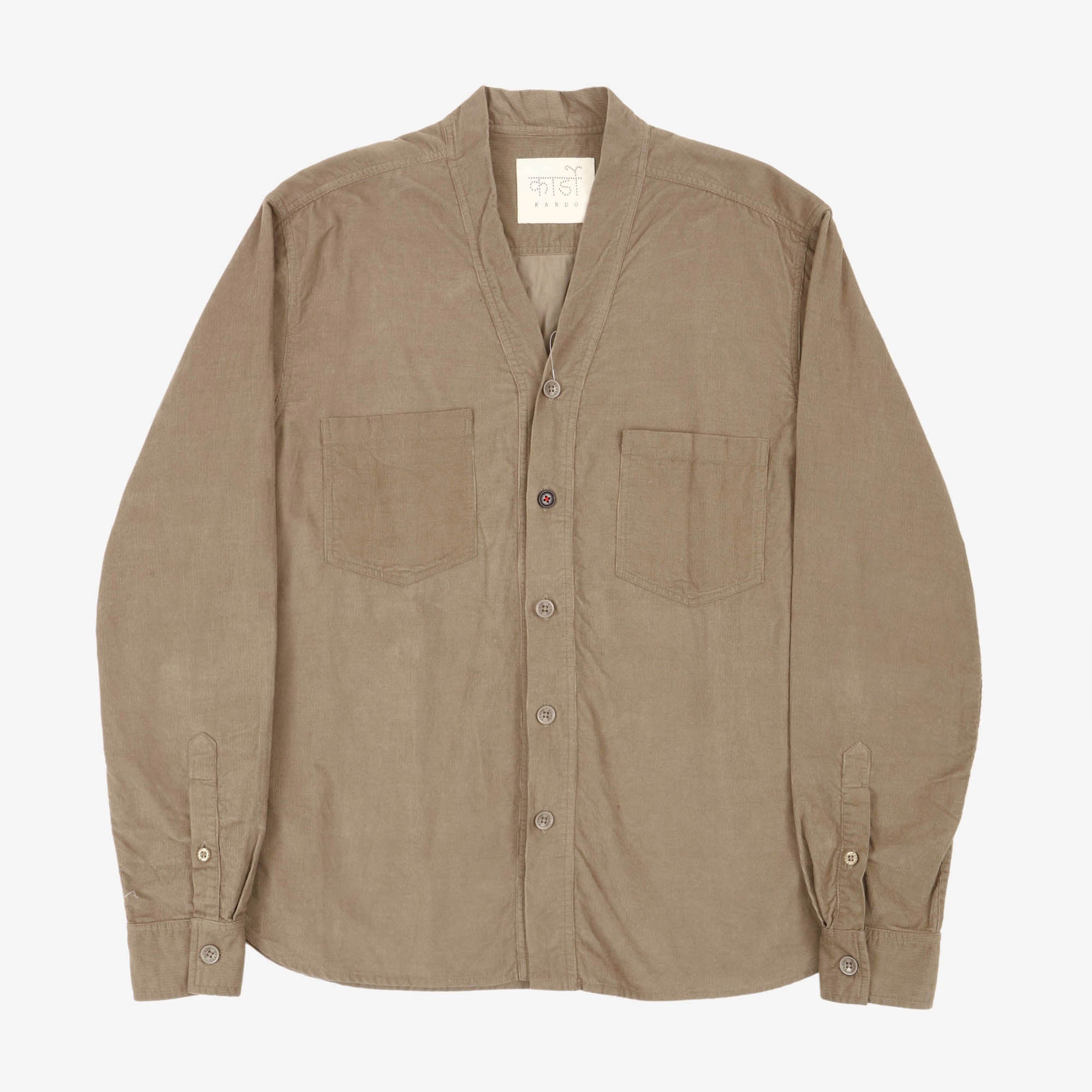 Needlecord Shirt