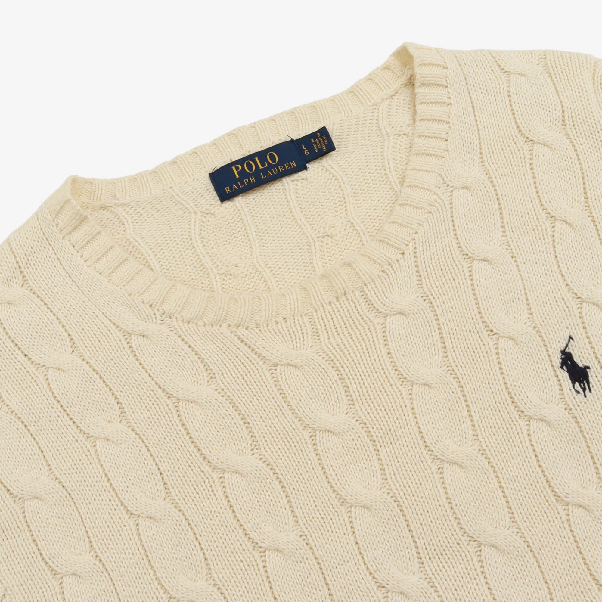Cable Knit Sweater