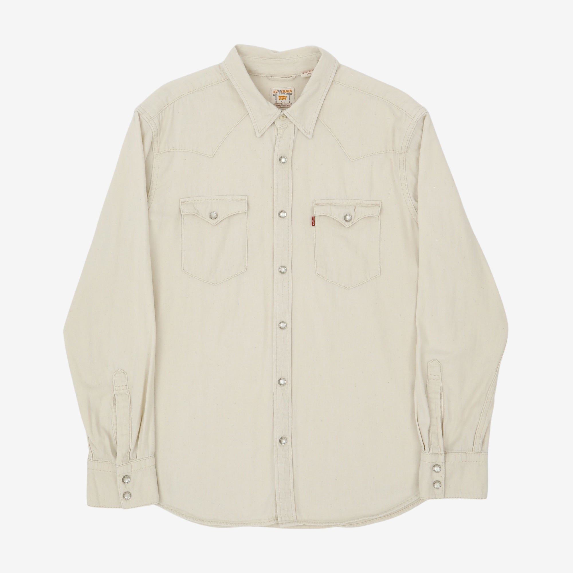 Barstow Denim Western Shirt