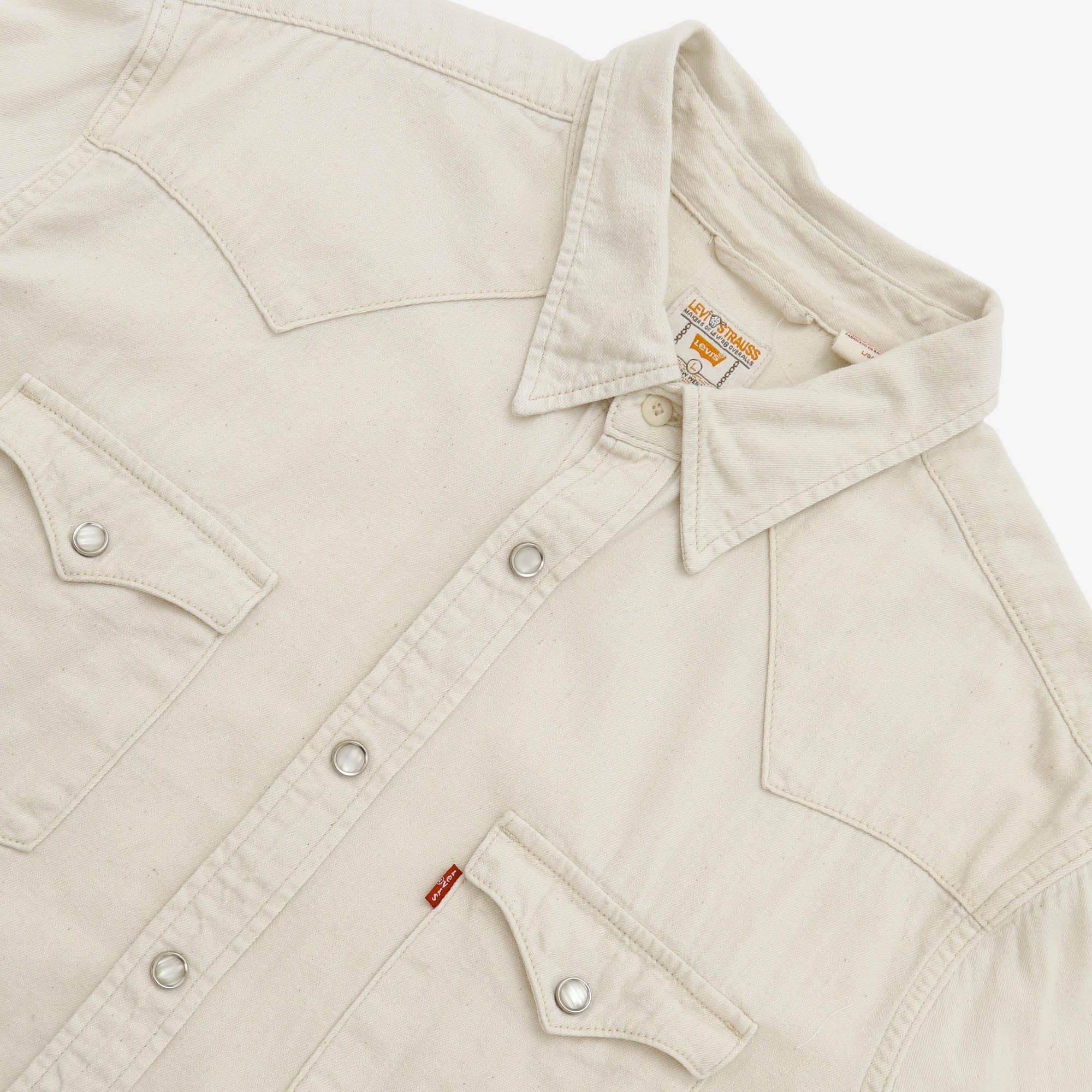 Barstow Denim Western Shirt