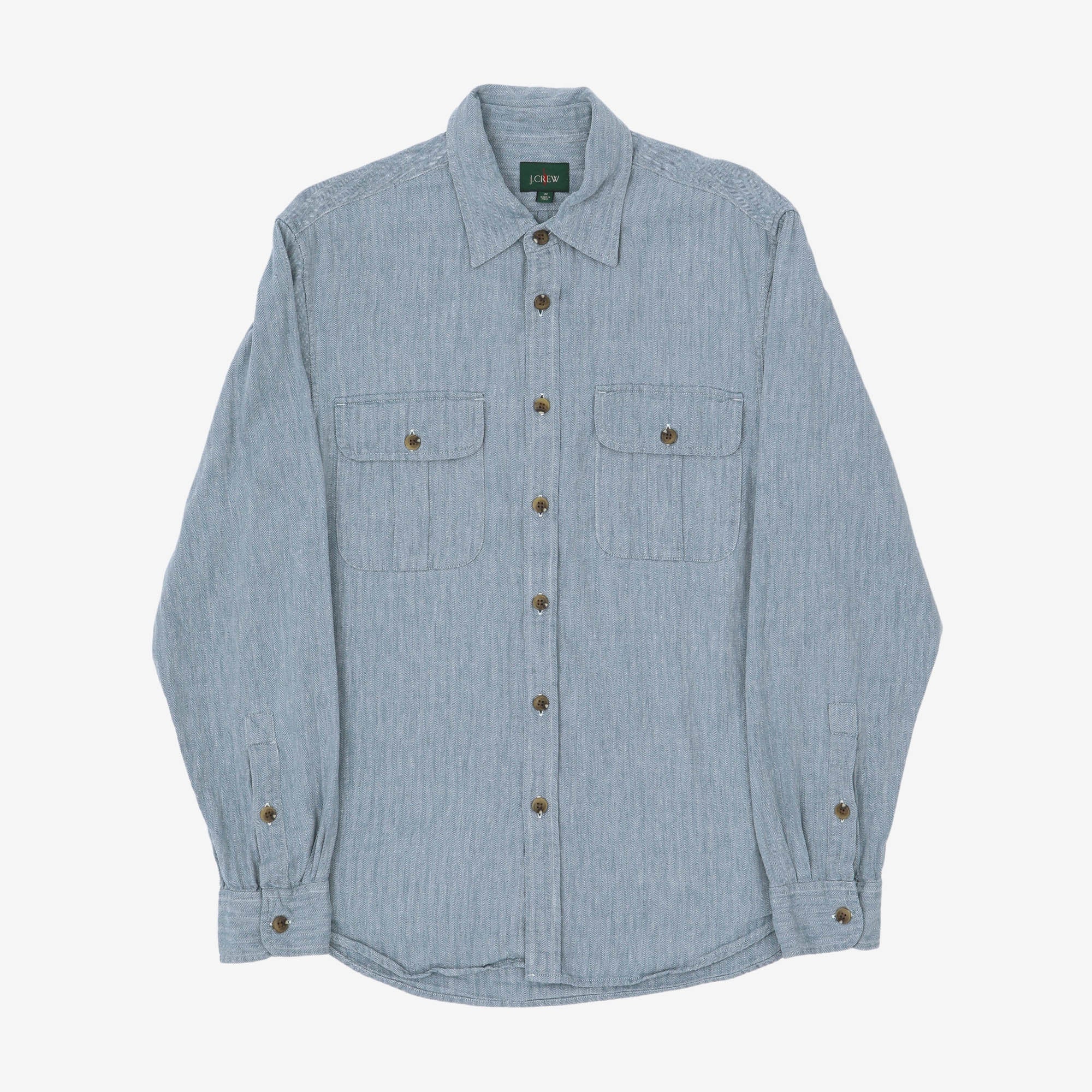 Two Pocket HBT Work Shirt
