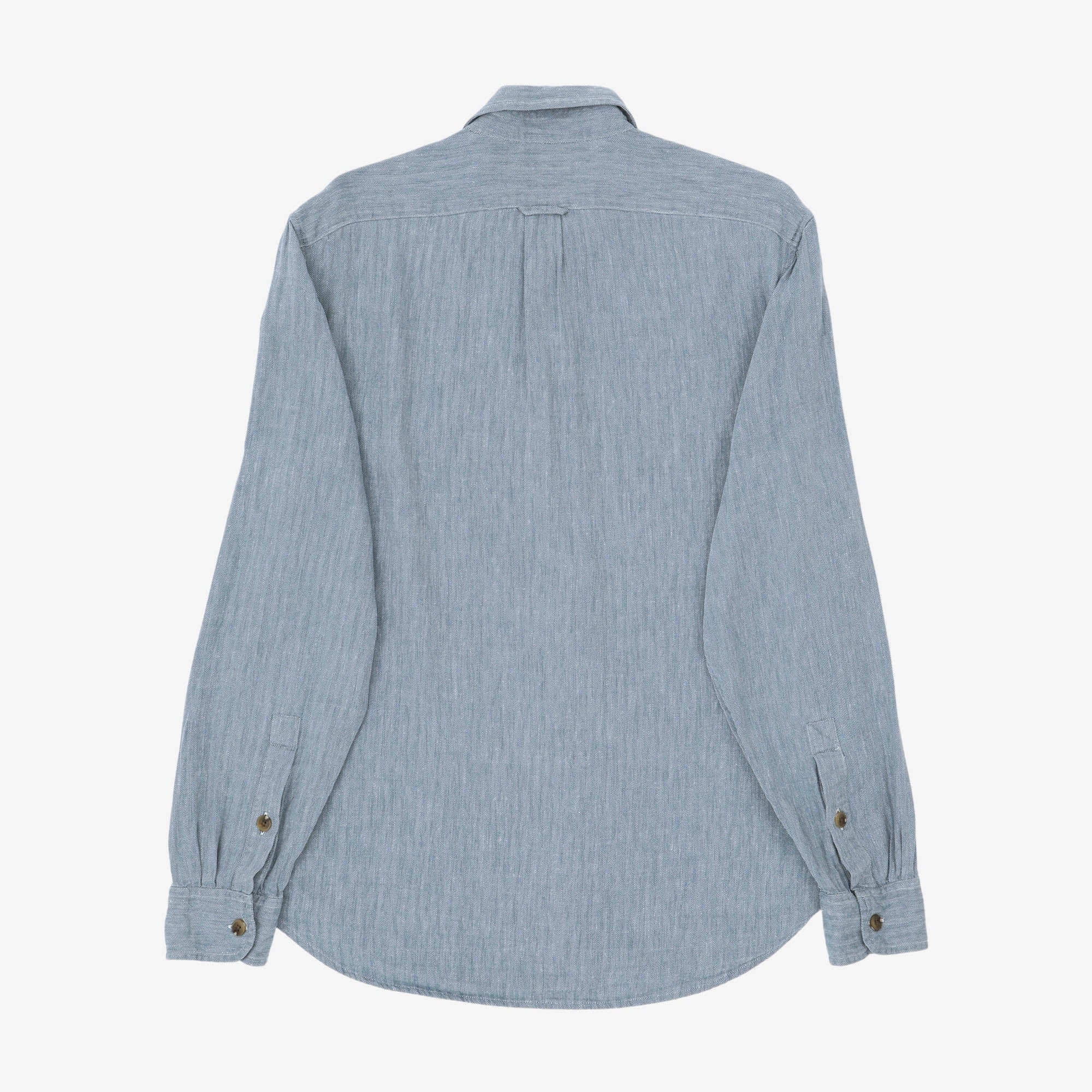 Two Pocket HBT Work Shirt