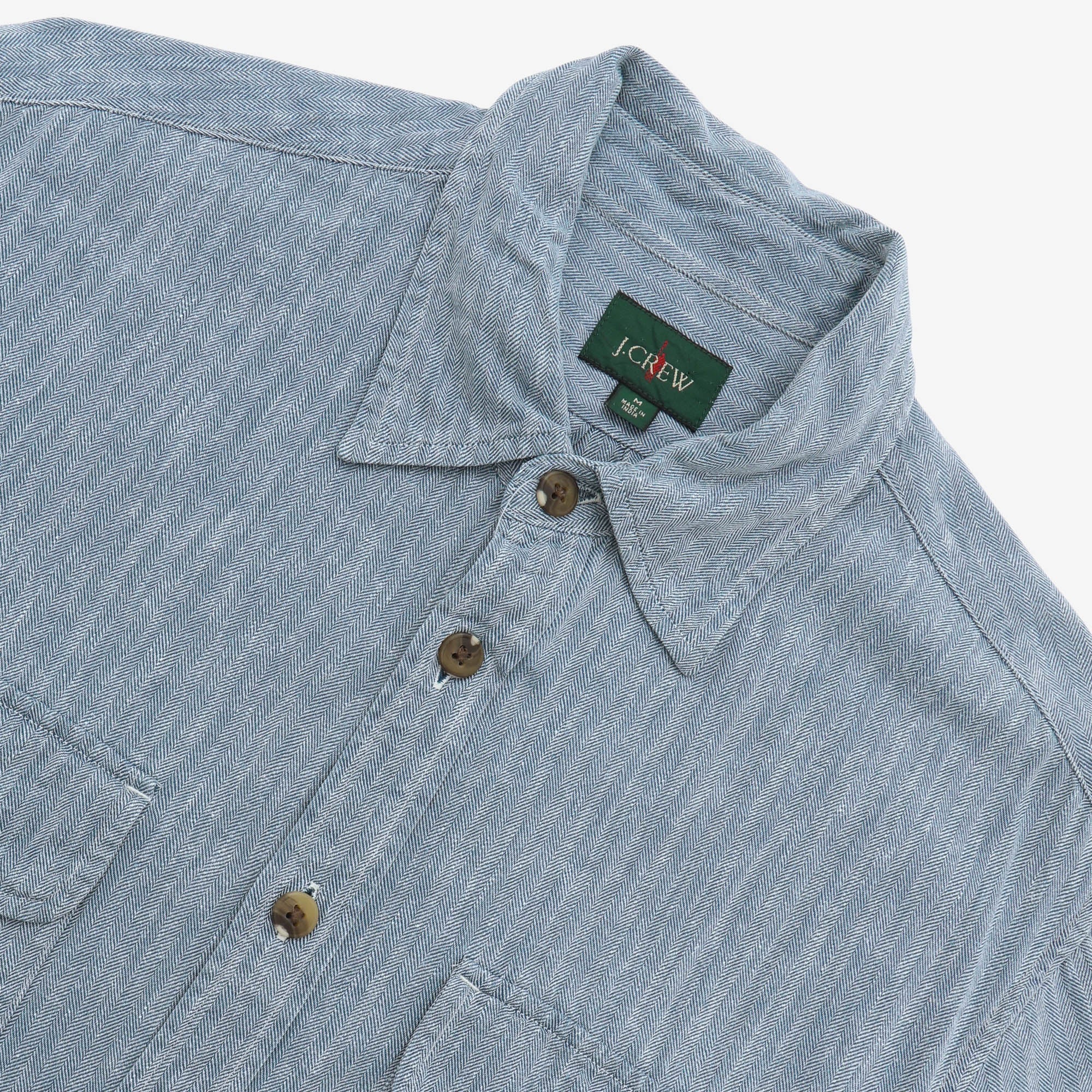 Two Pocket HBT Work Shirt