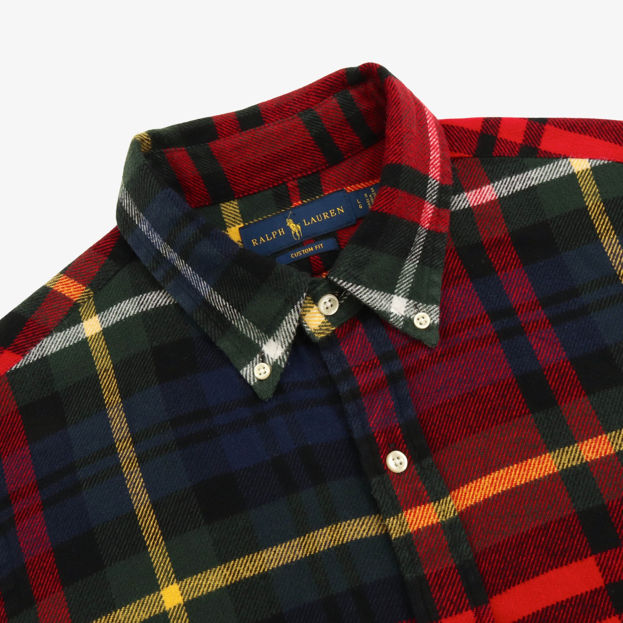 BD Tartan Flannel Shirt