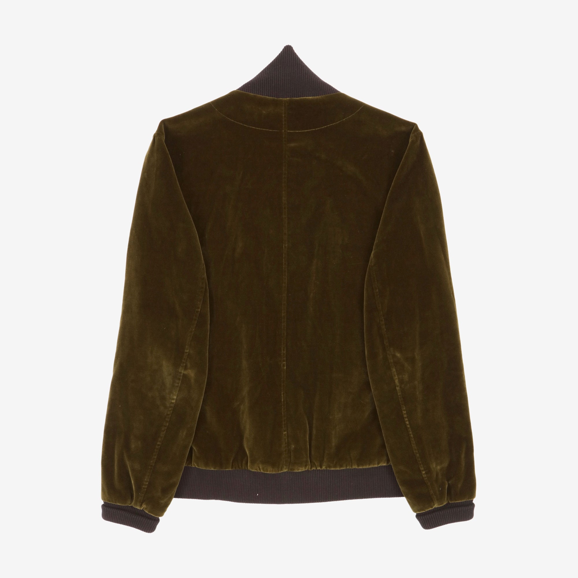 Bermondsey Velvet Bomber Jacket