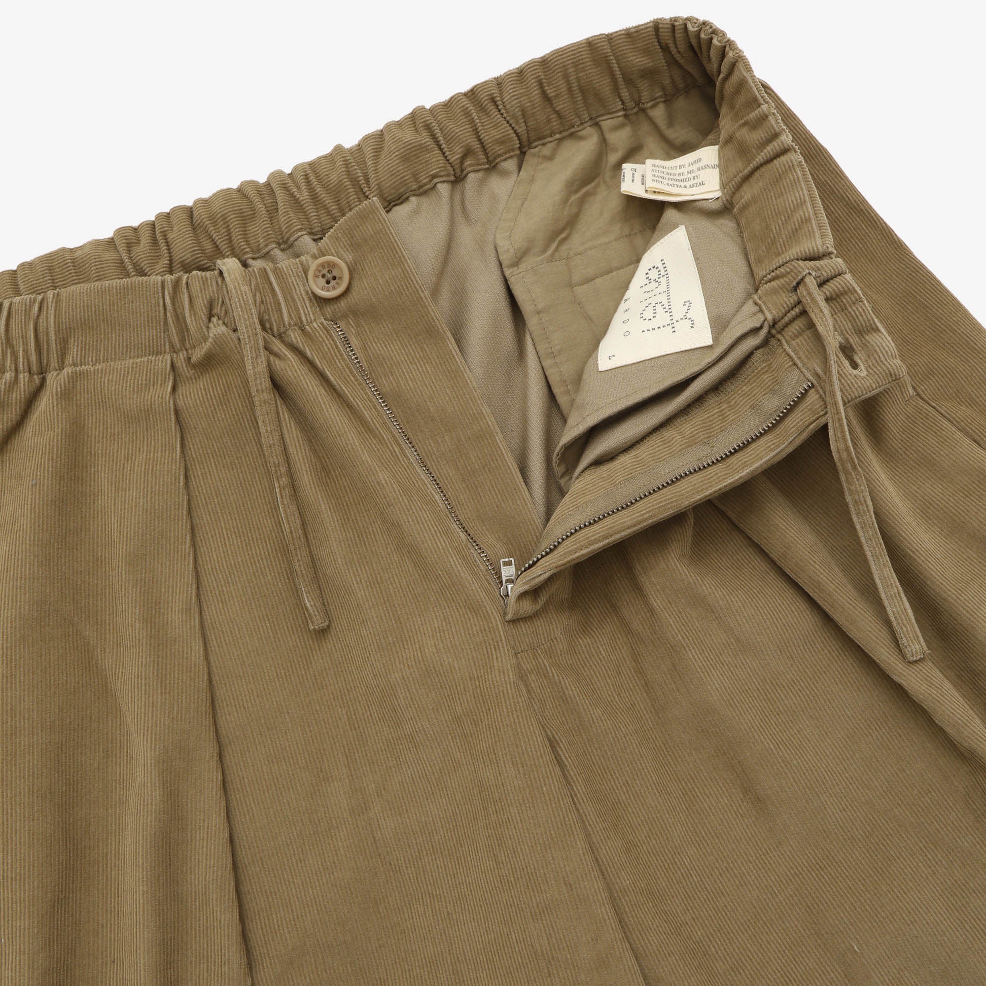 Corduroy Taka Trousers