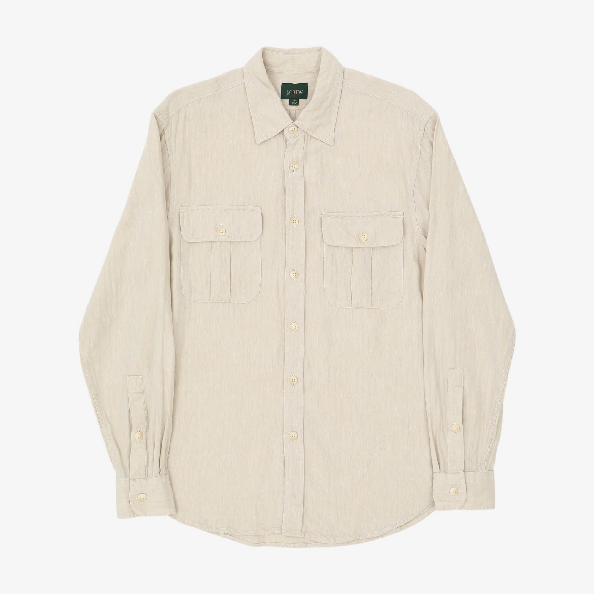 Two Pocket HBT Work Shirt