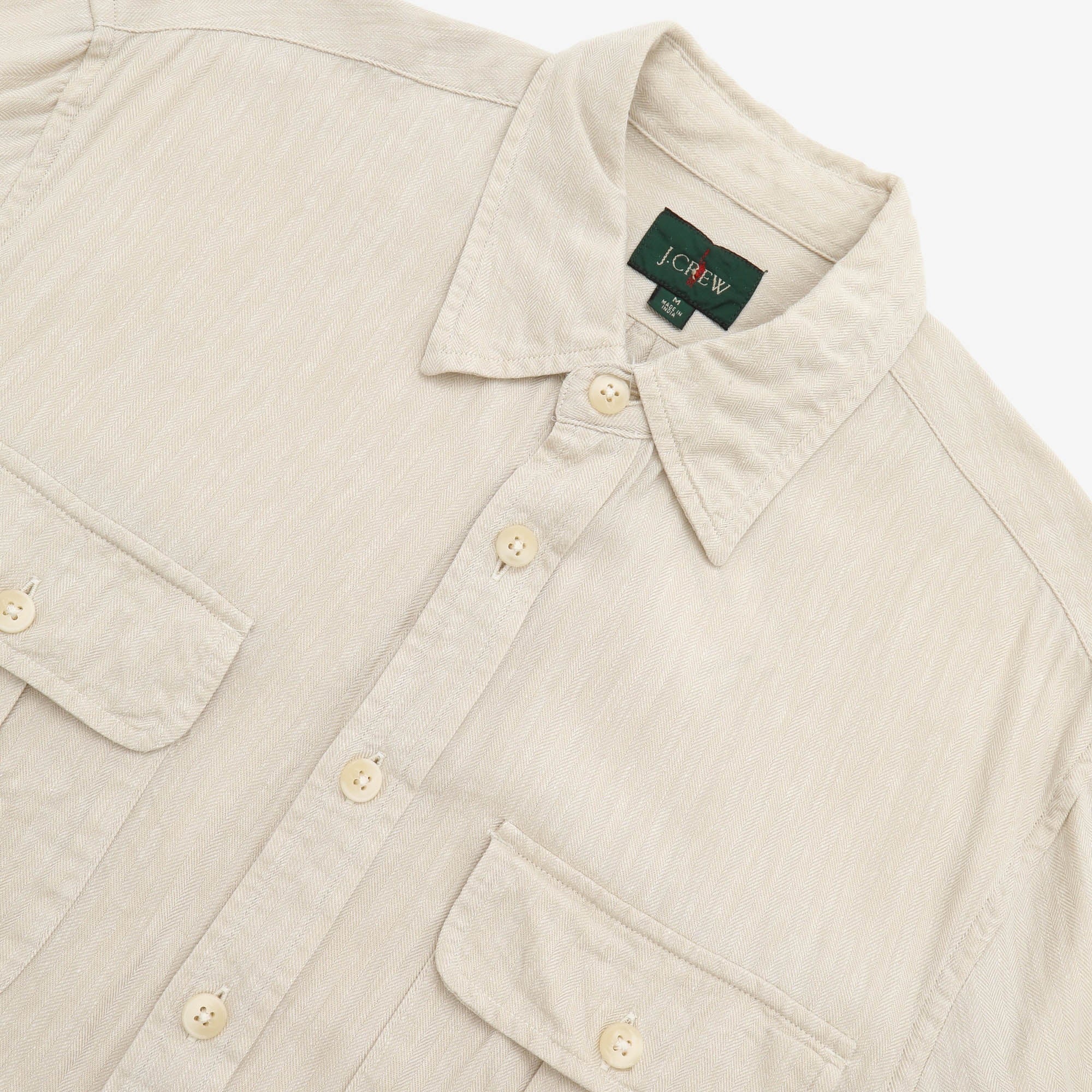 Two Pocket HBT Work Shirt