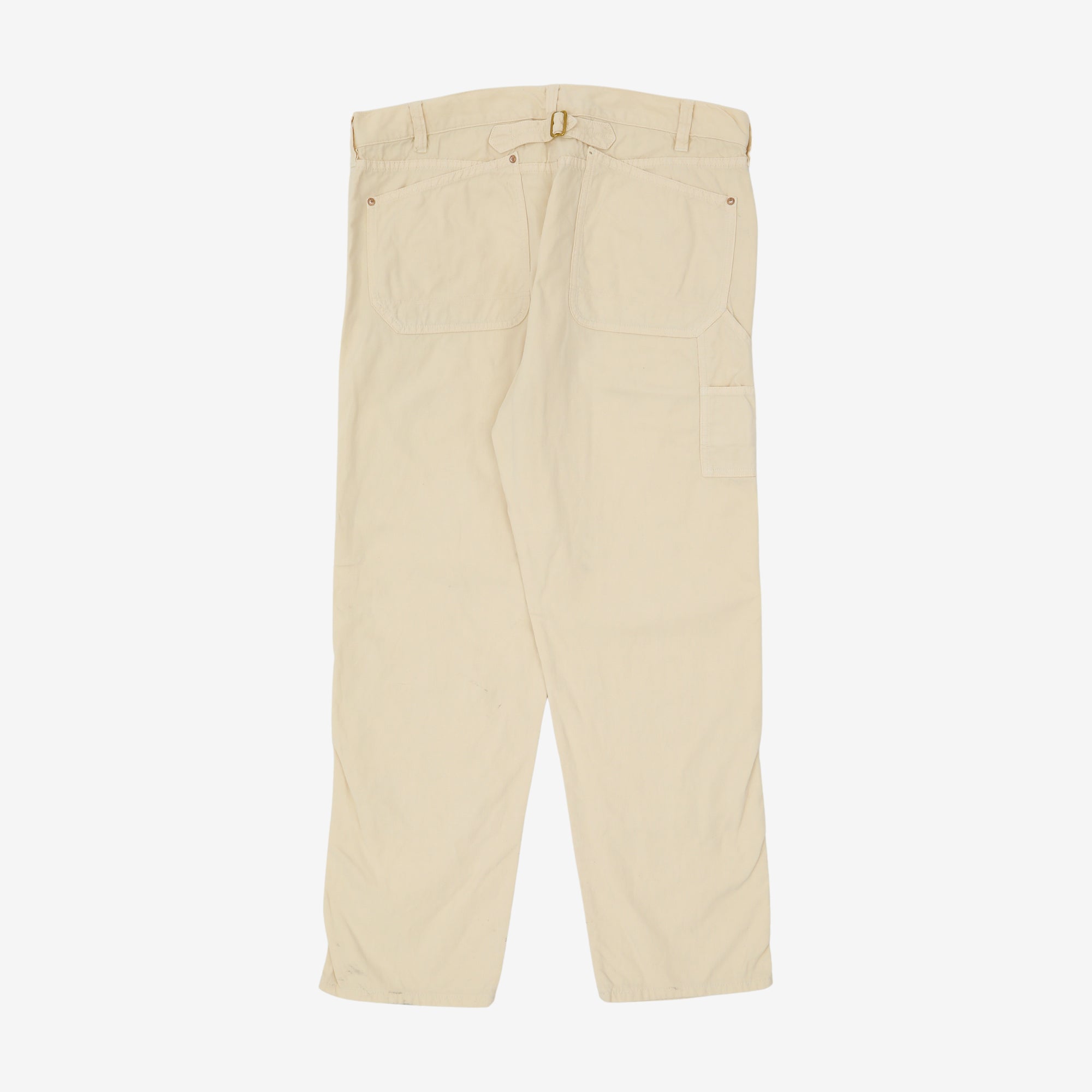 Canvas Carpenter Jeans (38W X 28.5L)