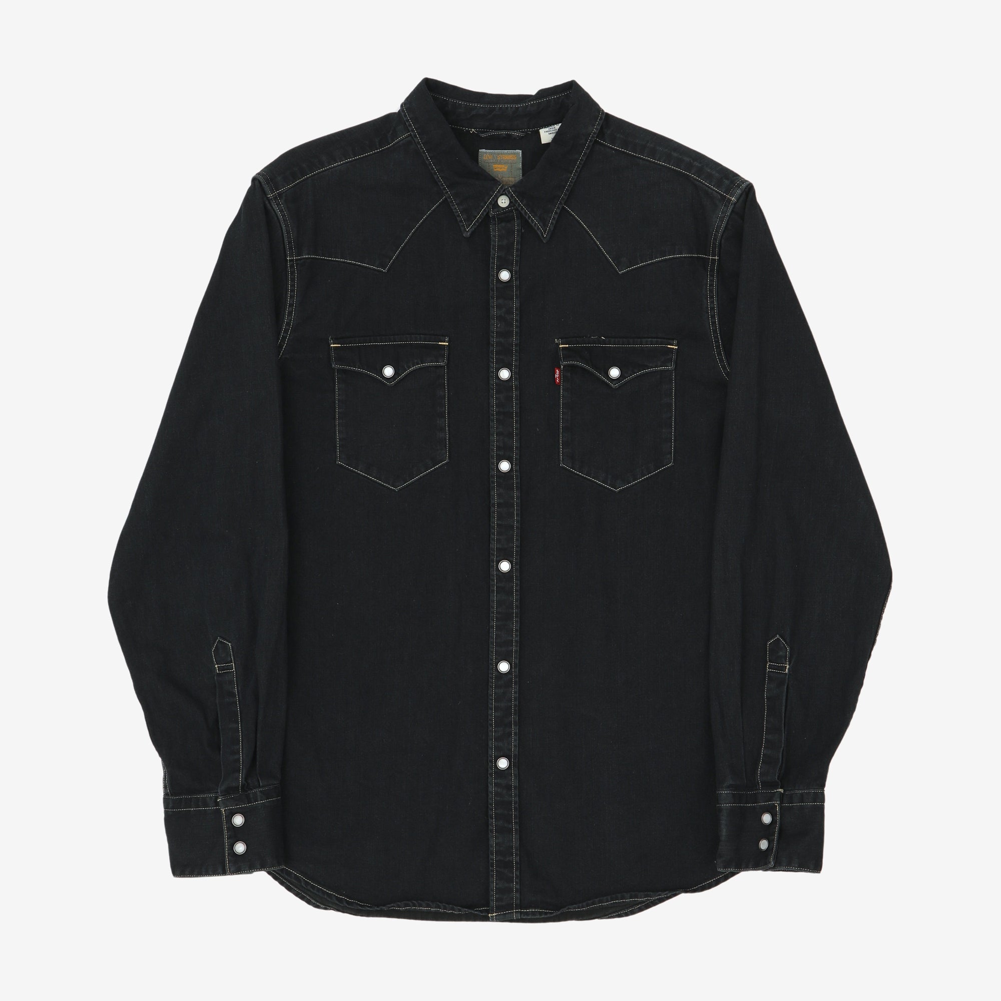 Barstow Denim Western Shirt
