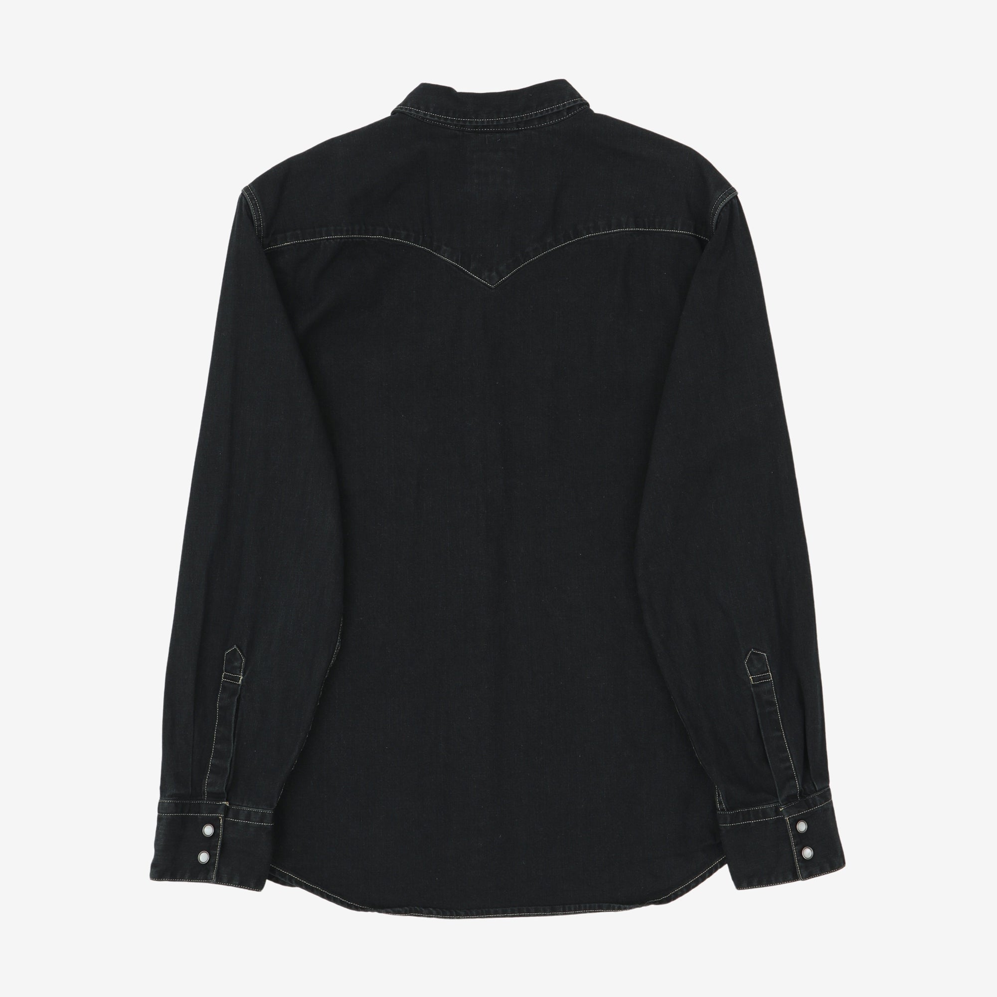 Barstow Denim Western Shirt