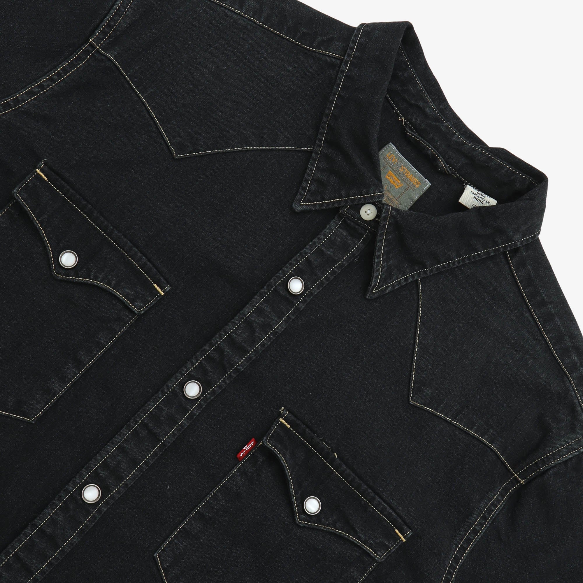 Barstow Denim Western Shirt