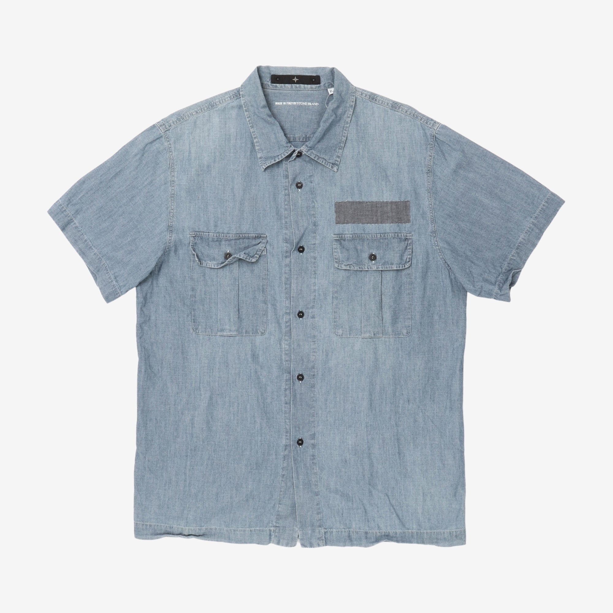 SS Denim Work Shirt