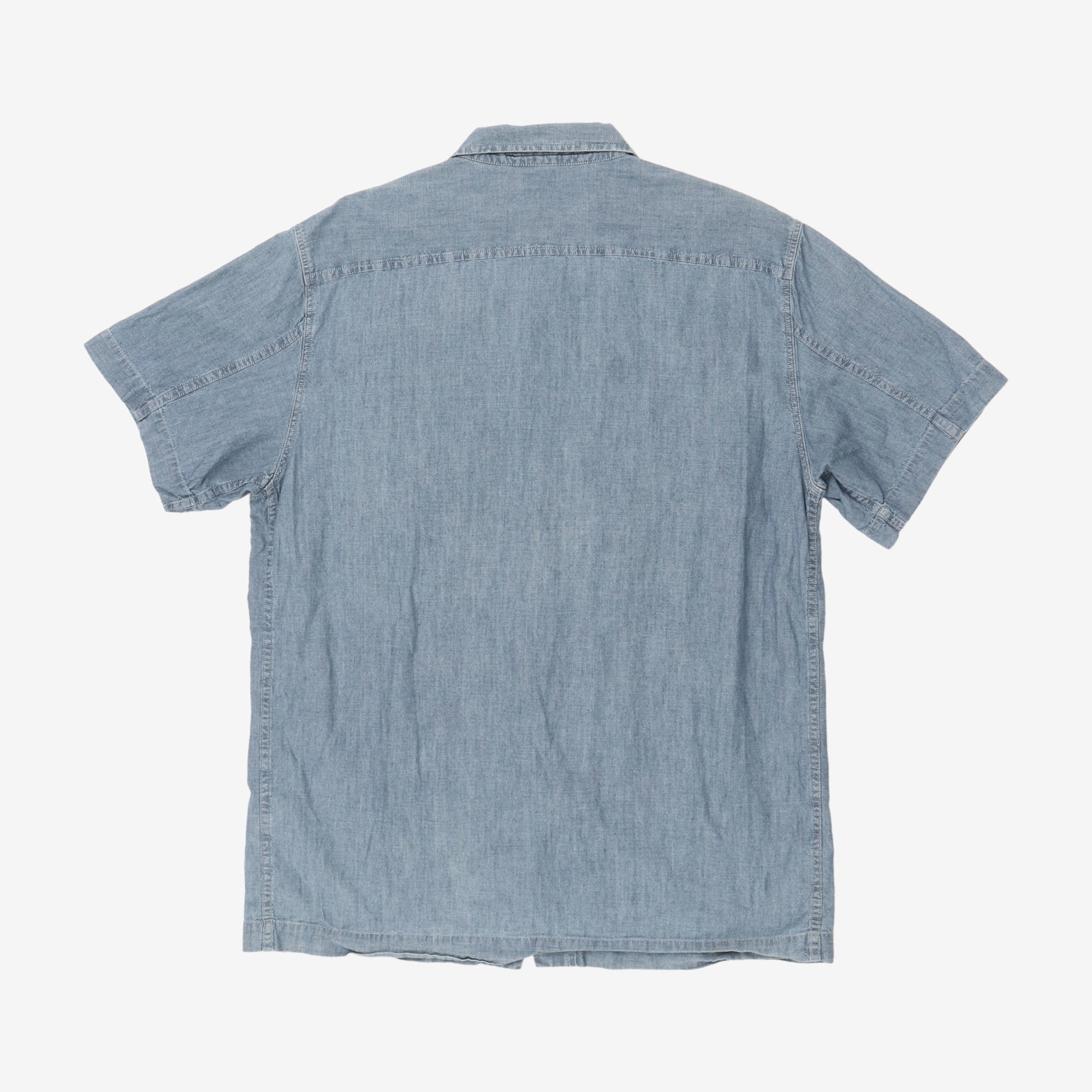 SS Denim Work Shirt