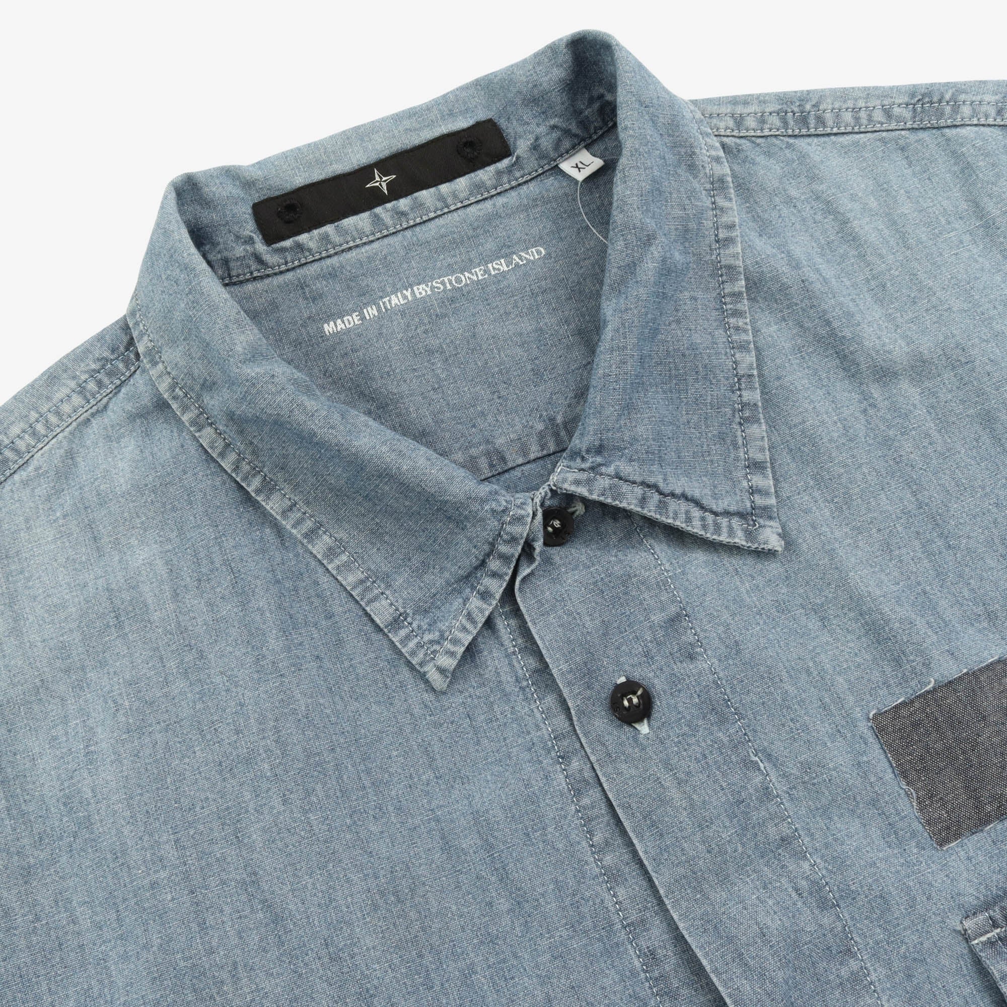 SS Denim Work Shirt