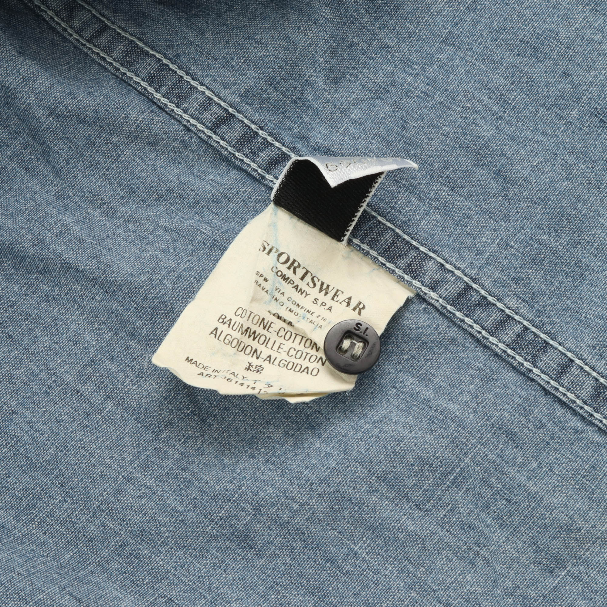 SS Denim Work Shirt